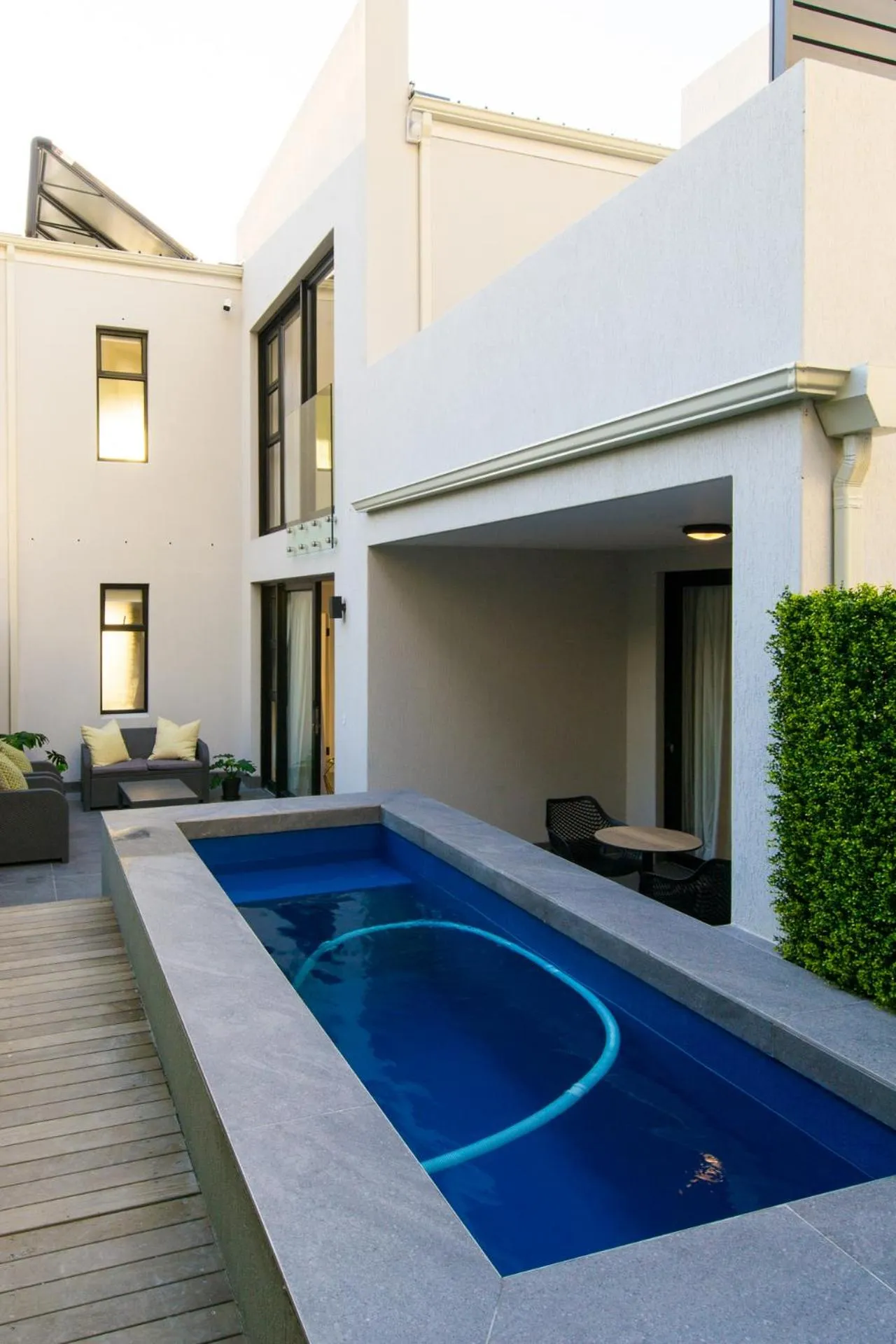 Swimming pool in Central Beach Villas