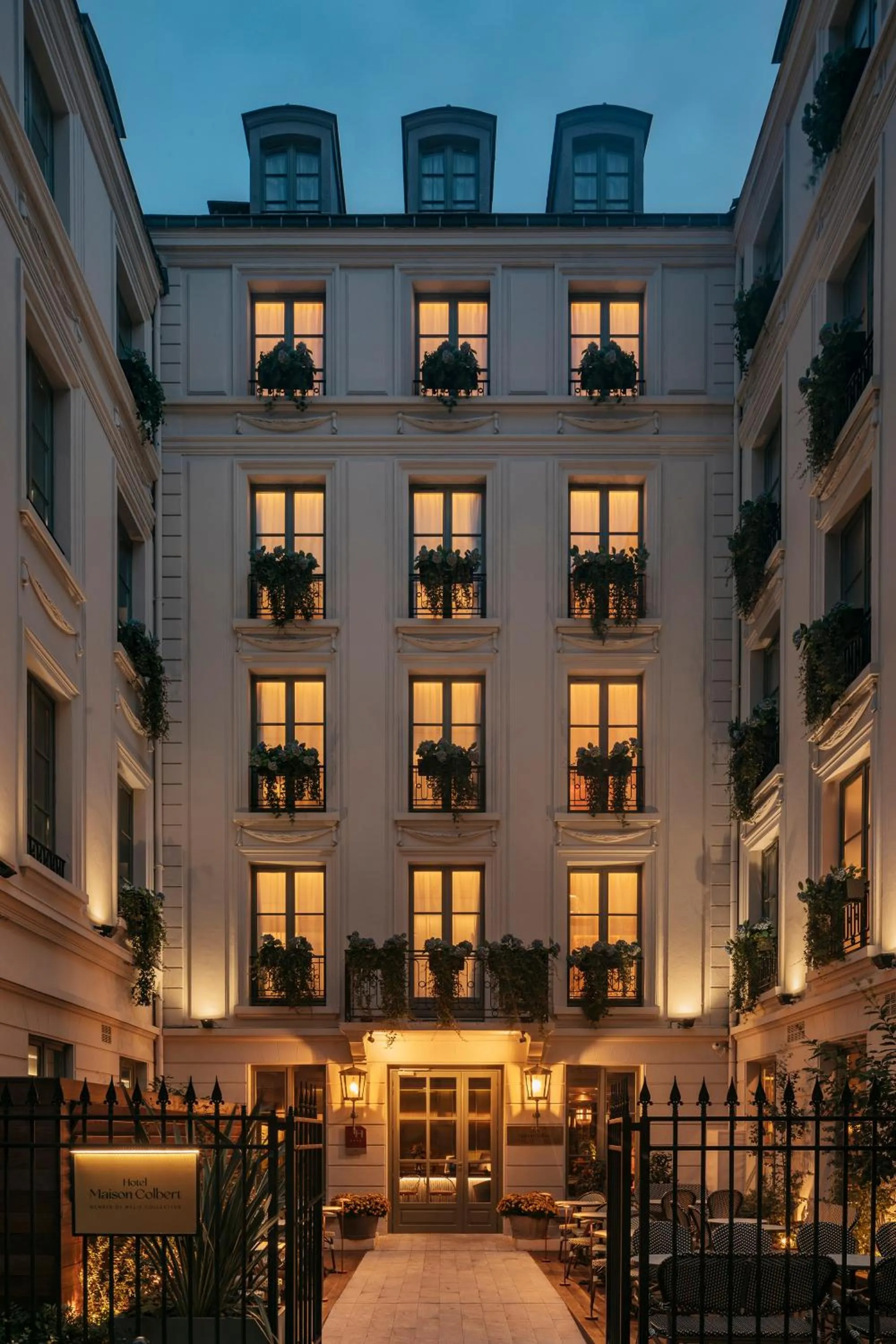 Property building in Maison Colbert Member of Meliá Collection Notre-Dame