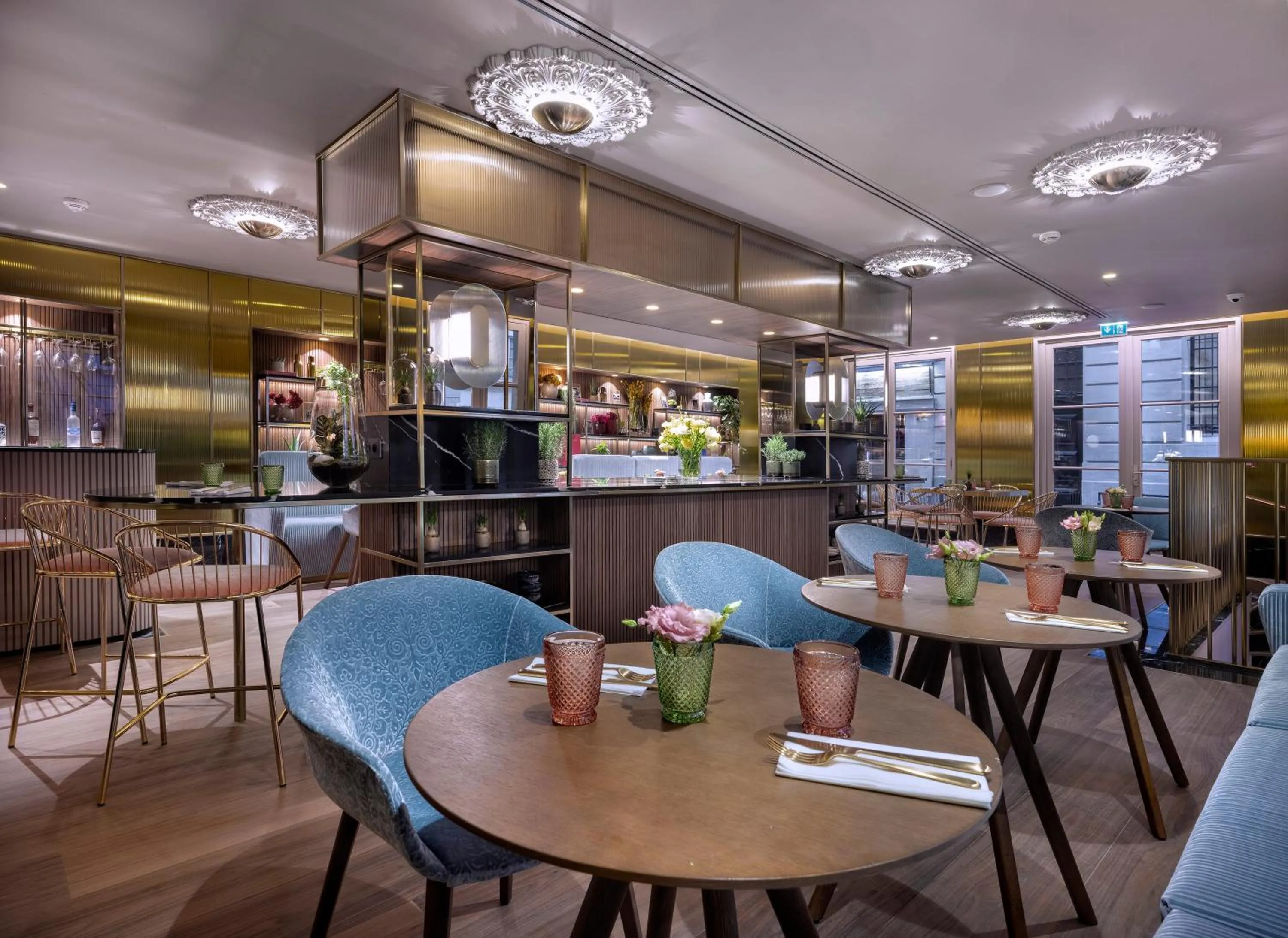 Restaurant/places to eat in Maison Colbert Member of Meliá Collection Notre-Dame