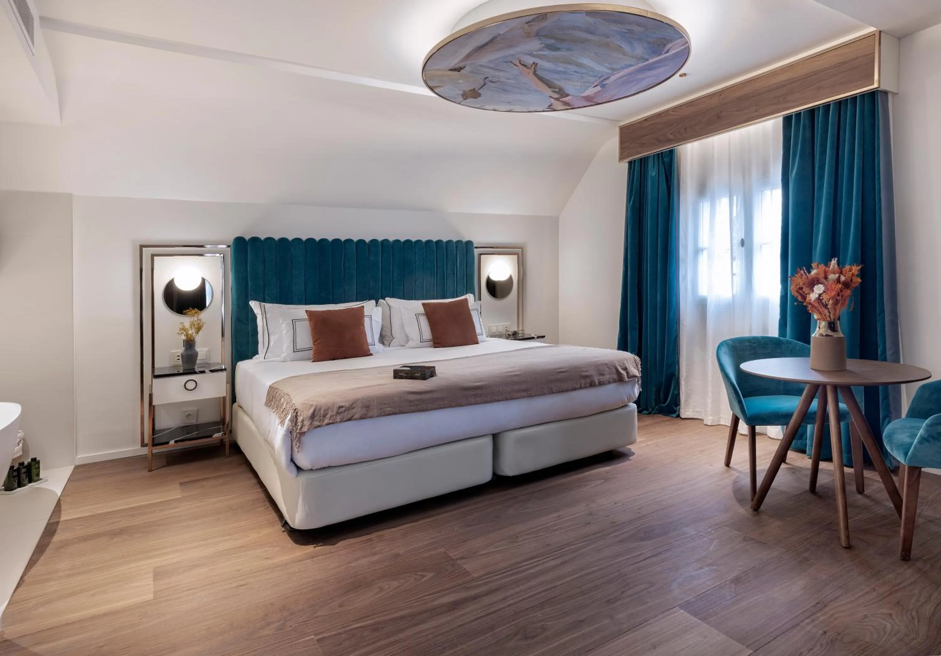 Bed in Maison Colbert Member of Meliá Collection Notre-Dame