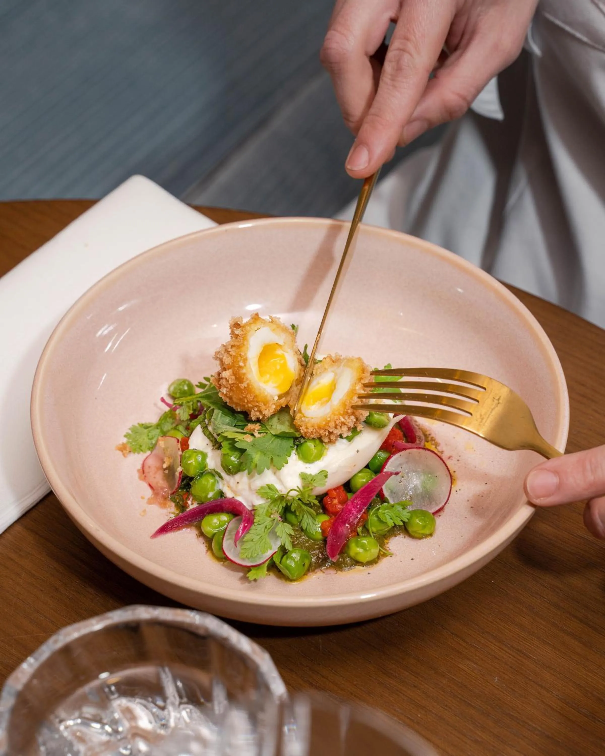 Restaurant/places to eat in Maison Colbert Member of Meliá Collection Notre-Dame