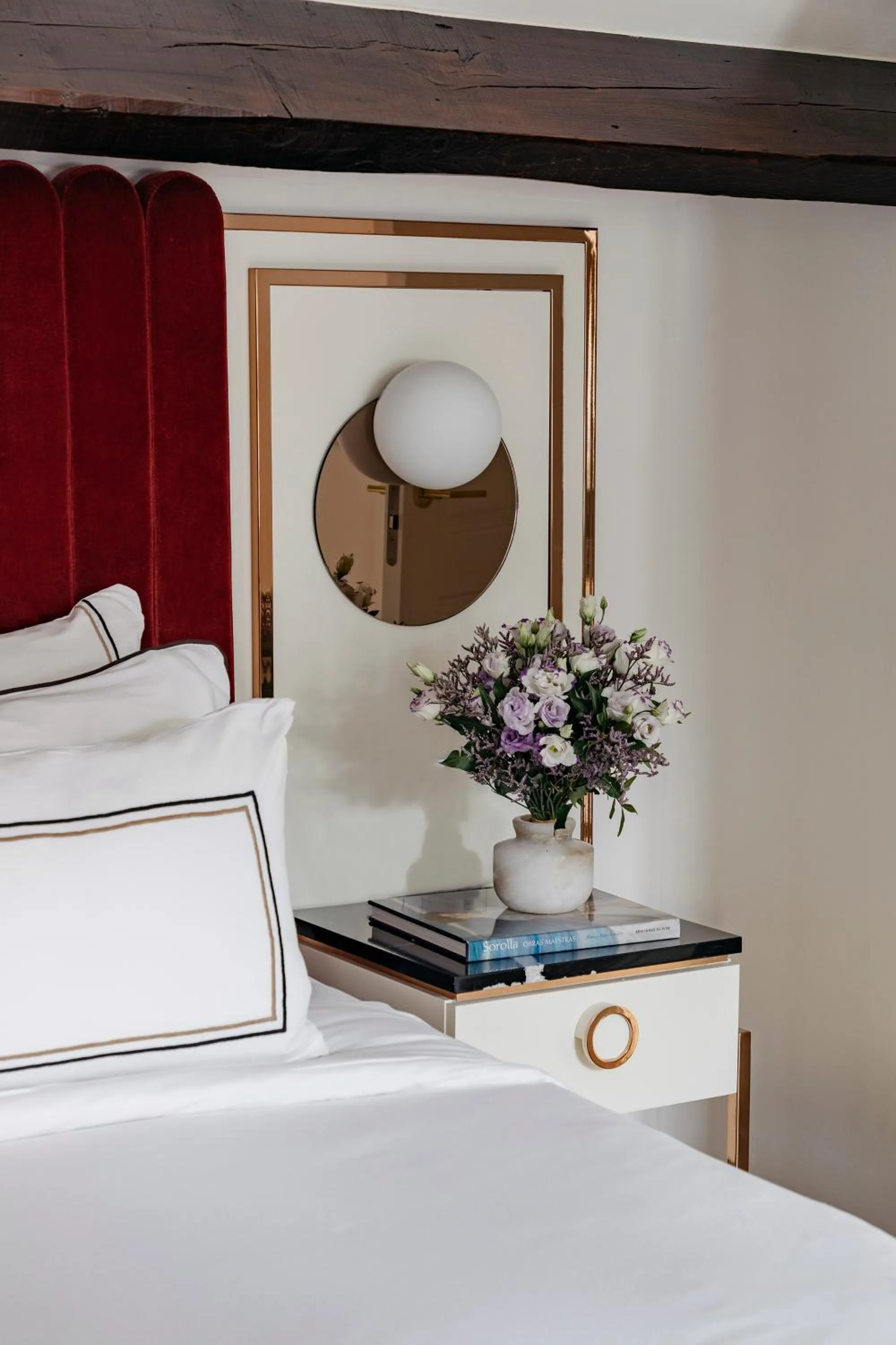 Bed in Maison Colbert Member of Meliá Collection Notre-Dame