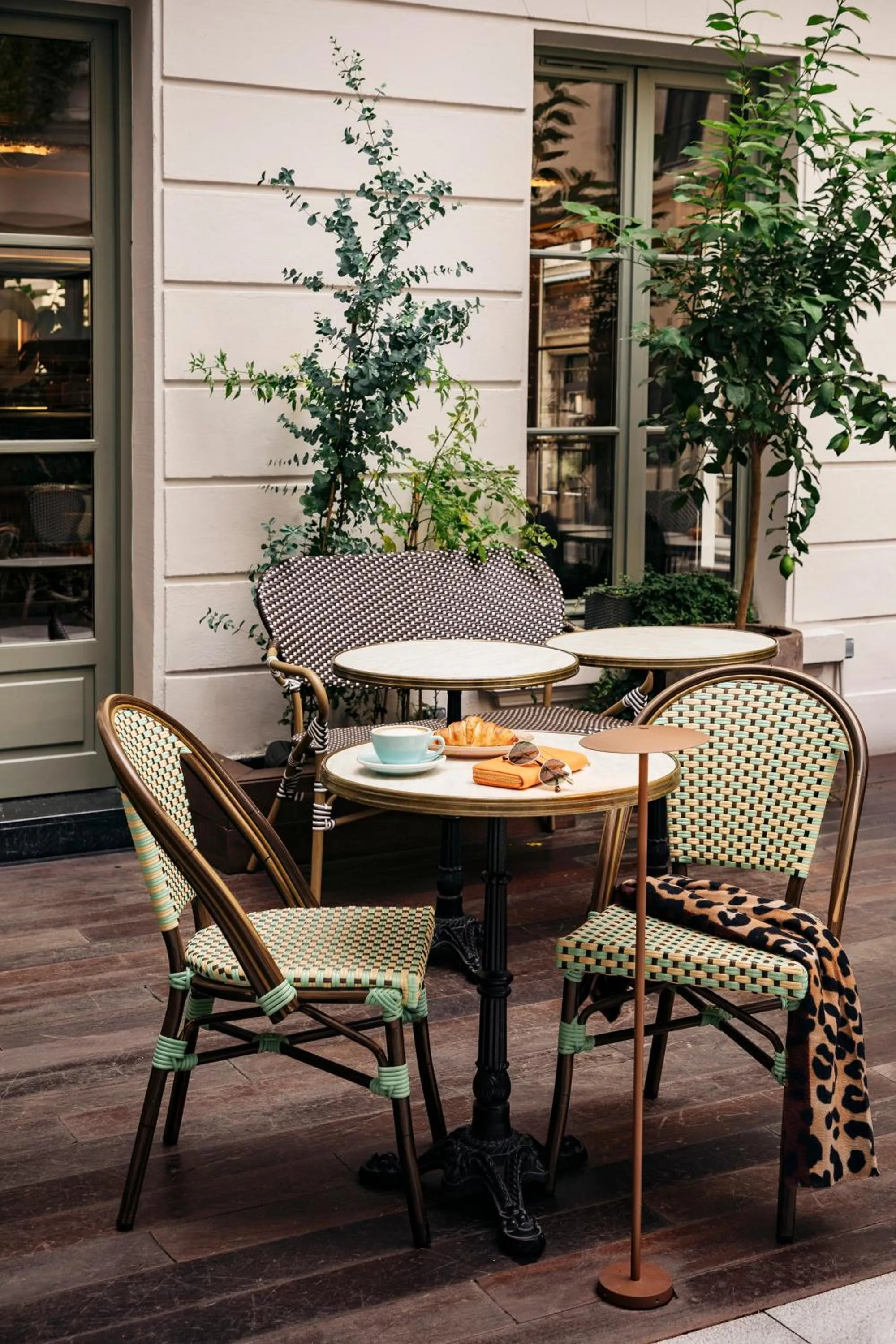 Restaurant/places to eat in Maison Colbert Member of Meliá Collection Notre-Dame