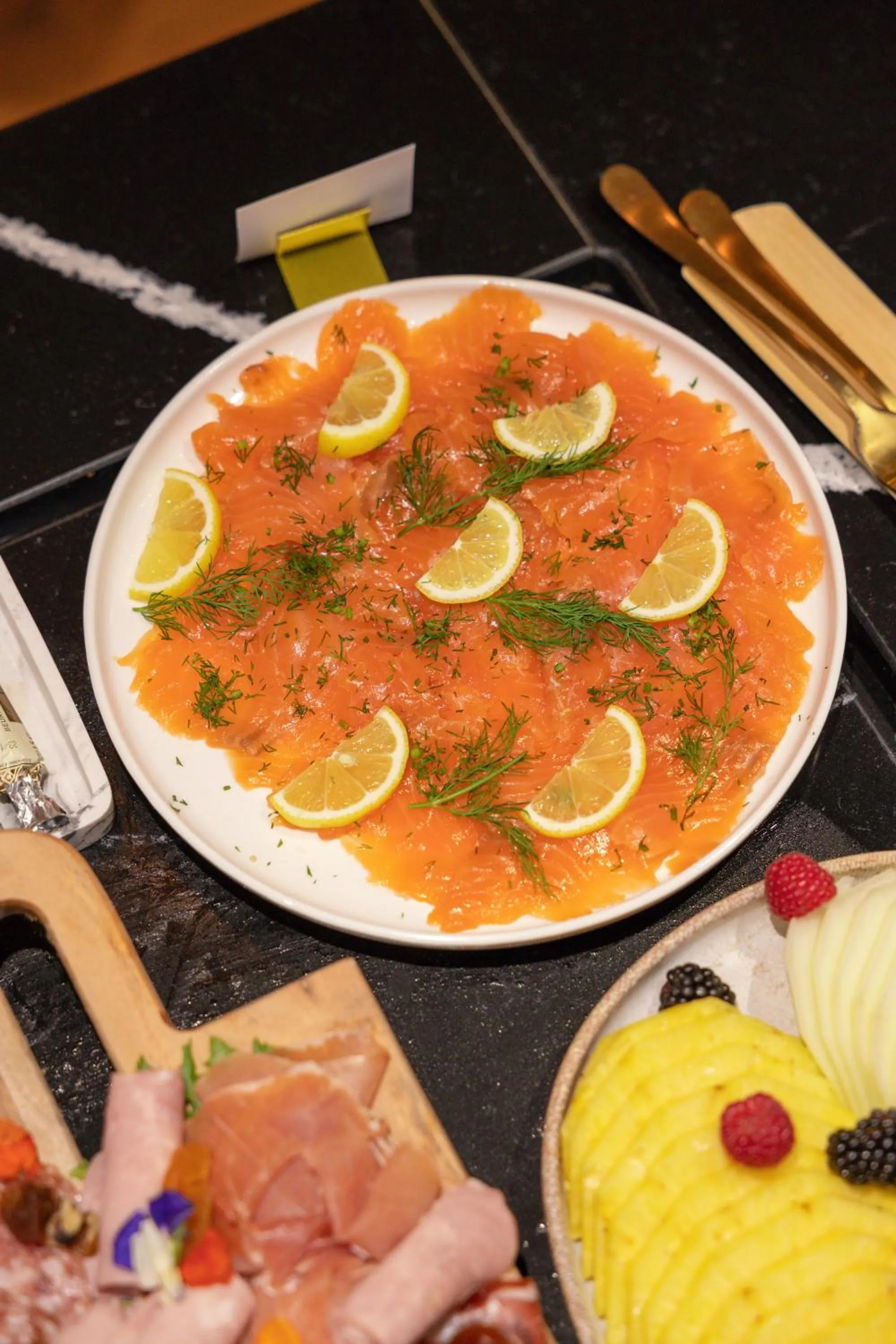 Food and drinks in Maison Colbert Member of Meliá Collection Notre-Dame