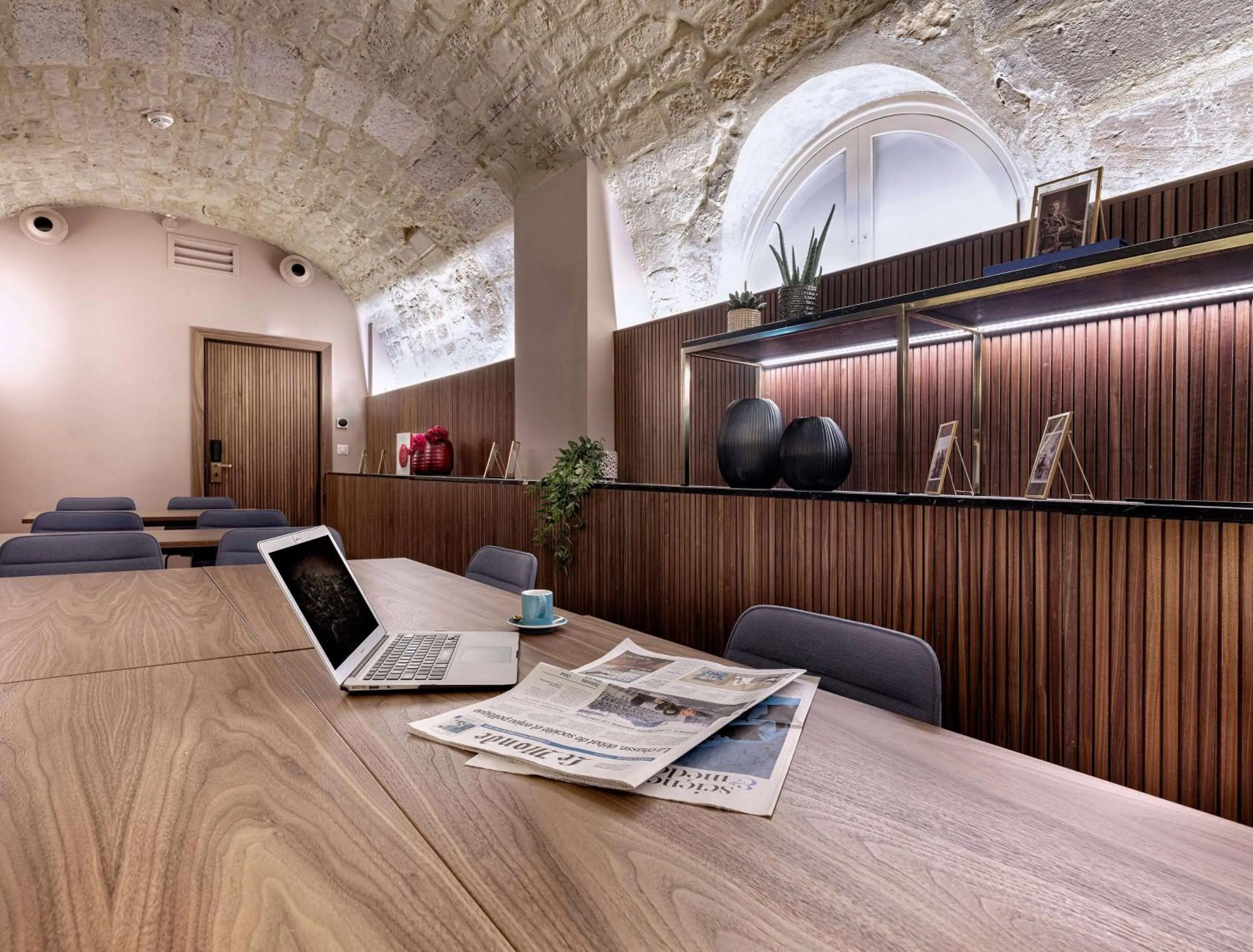 Meeting/conference room in Maison Colbert Member of Meliá Collection Notre-Dame