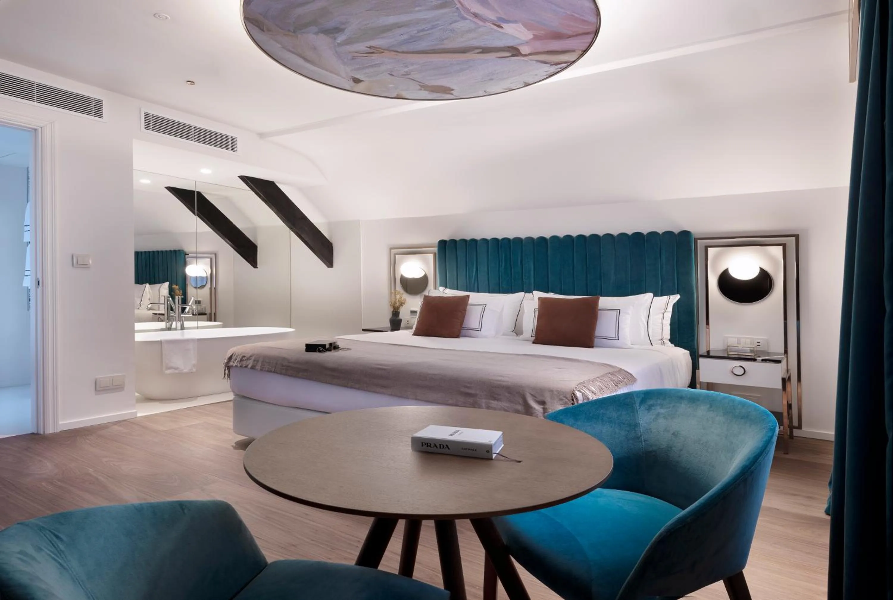 Bed in Maison Colbert Member of Meliá Collection Notre-Dame