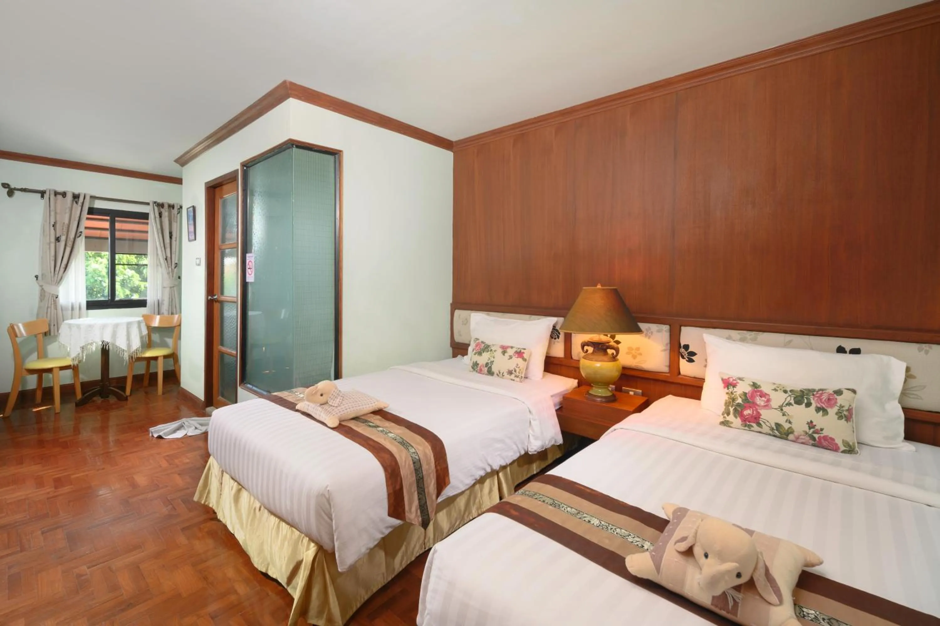 Bed in Estia Chiangmai