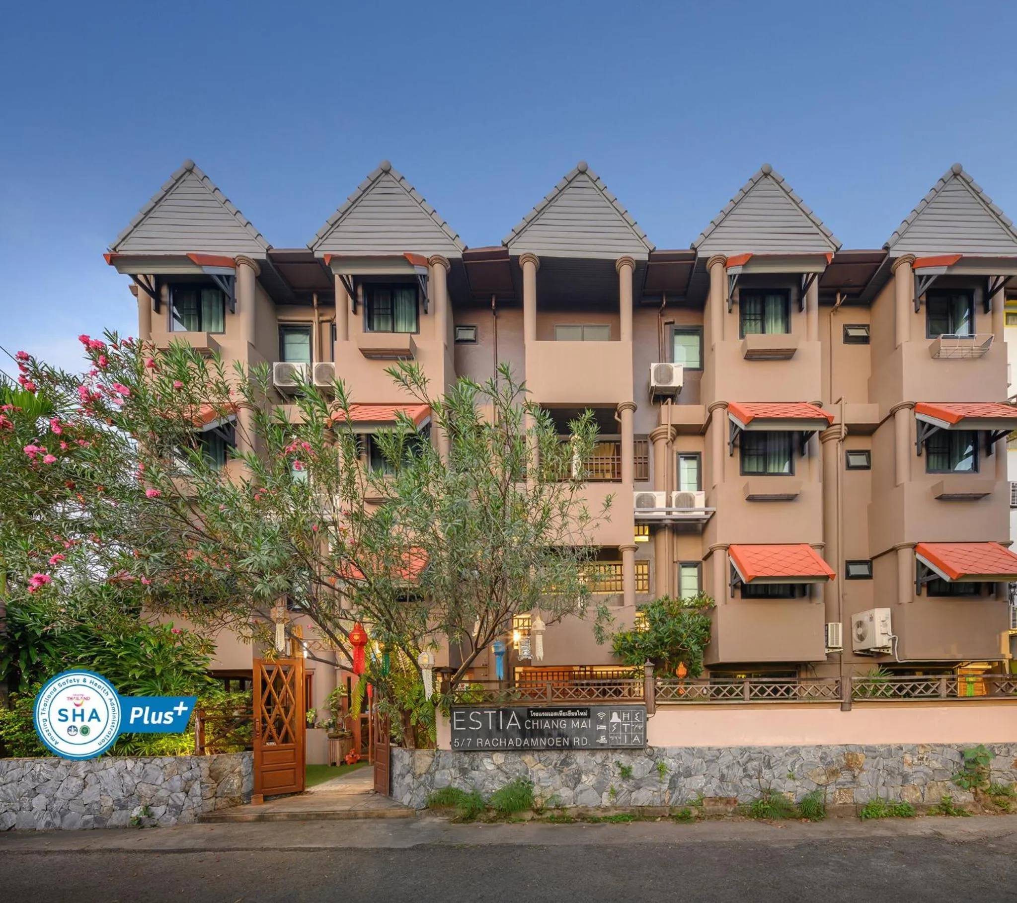 Property building in Estia Chiangmai
