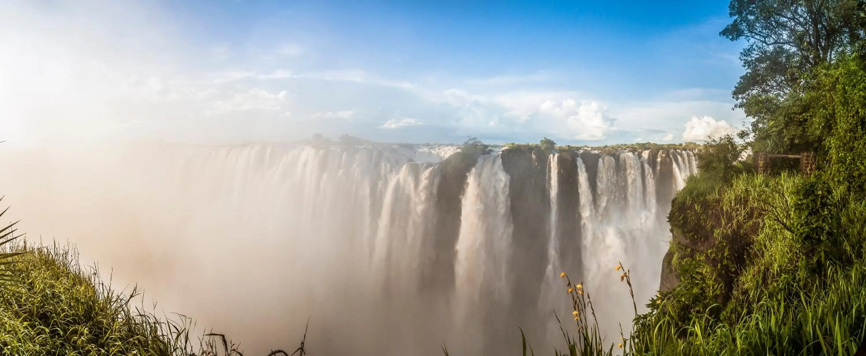 Natural landscape in Avani Victoria Falls Resort