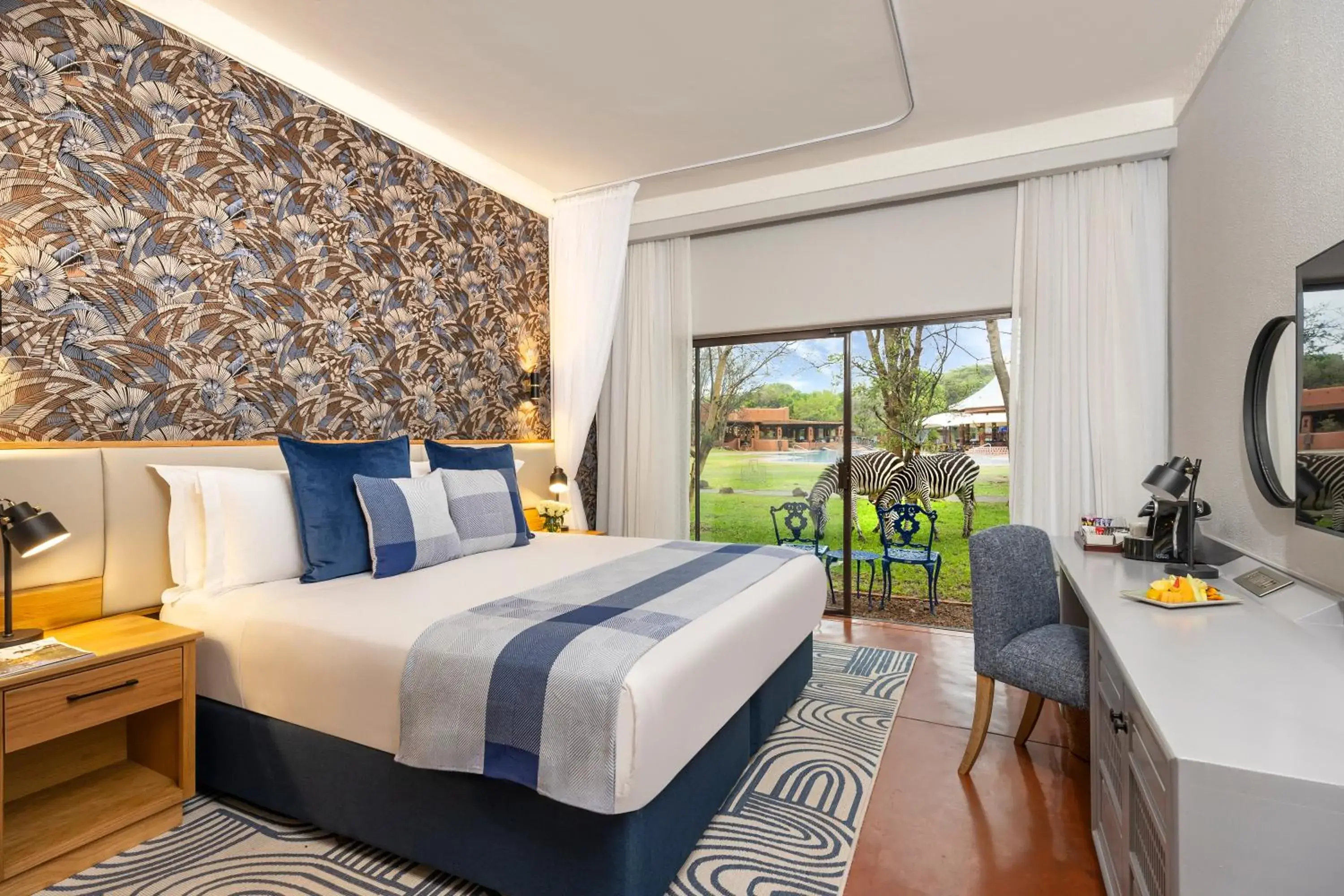 King Room with Pool View in Avani Victoria Falls Resort King Room with Pool View in Avani Victoria Falls Resort