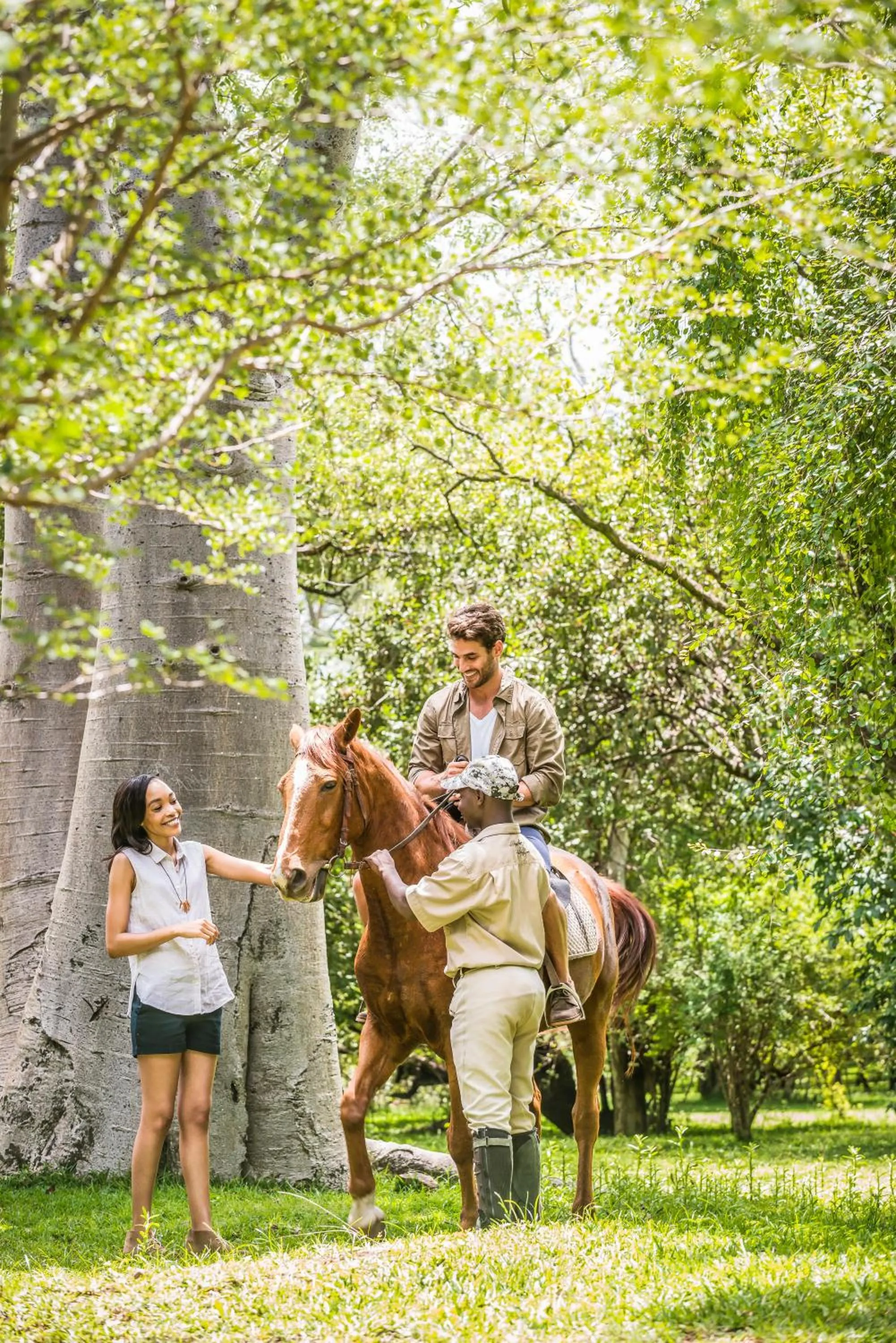 Garden in Avani Victoria Falls Resort