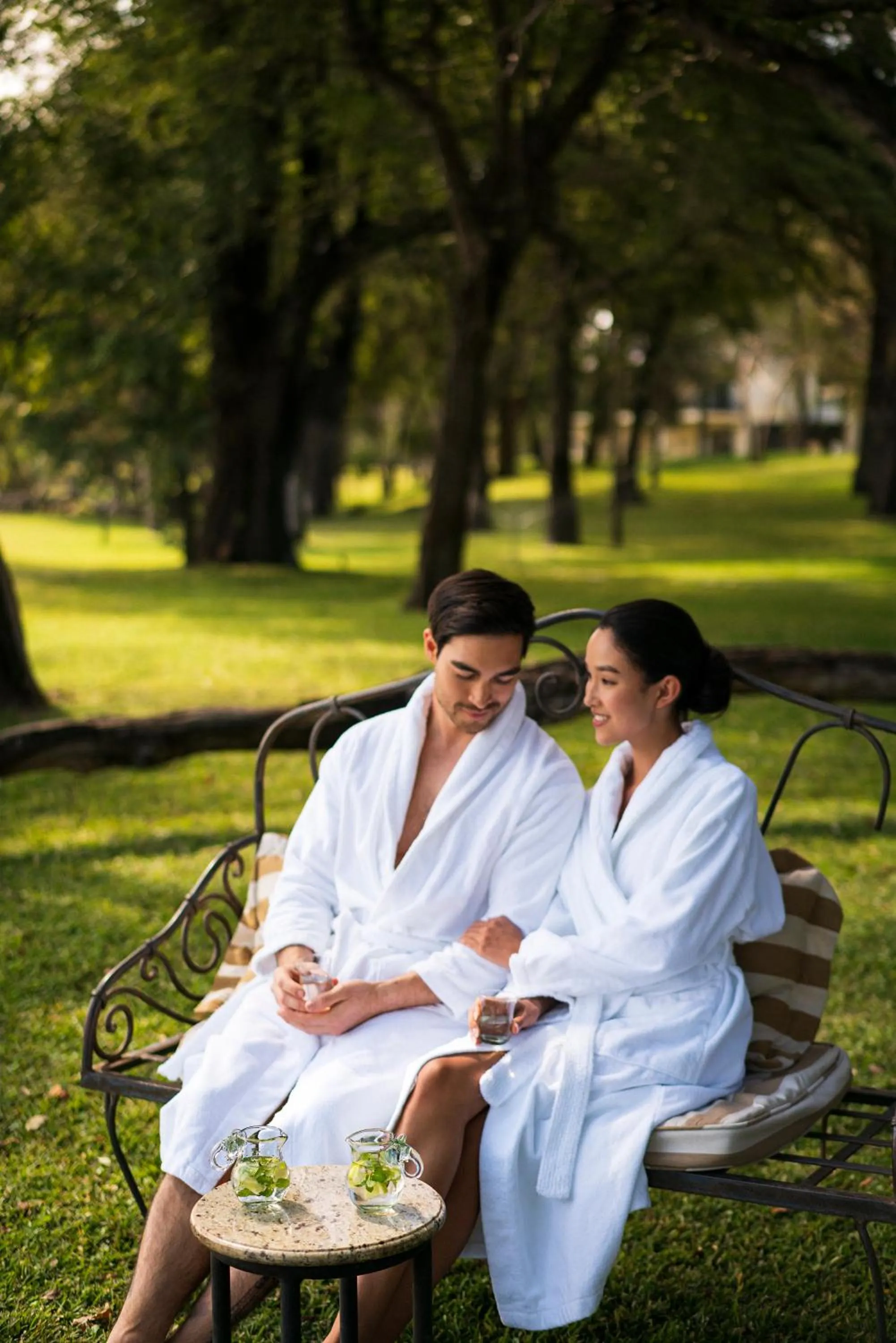 Spa and wellness centre/facilities in Avani Victoria Falls Resort