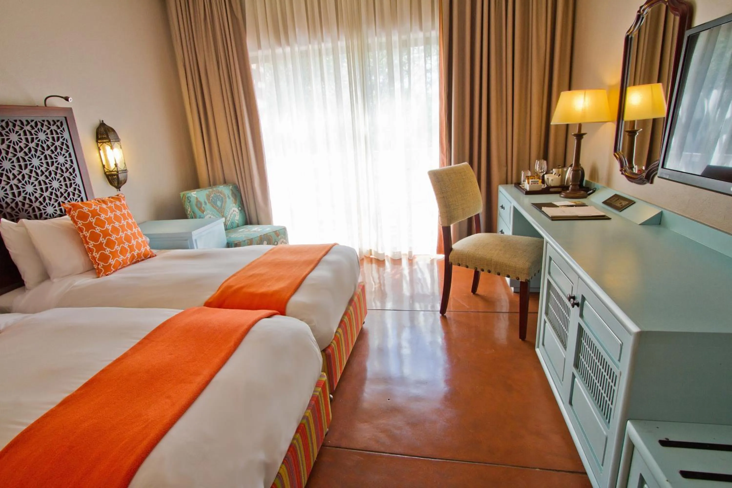 Bedroom, Bed in Avani Victoria Falls Resort