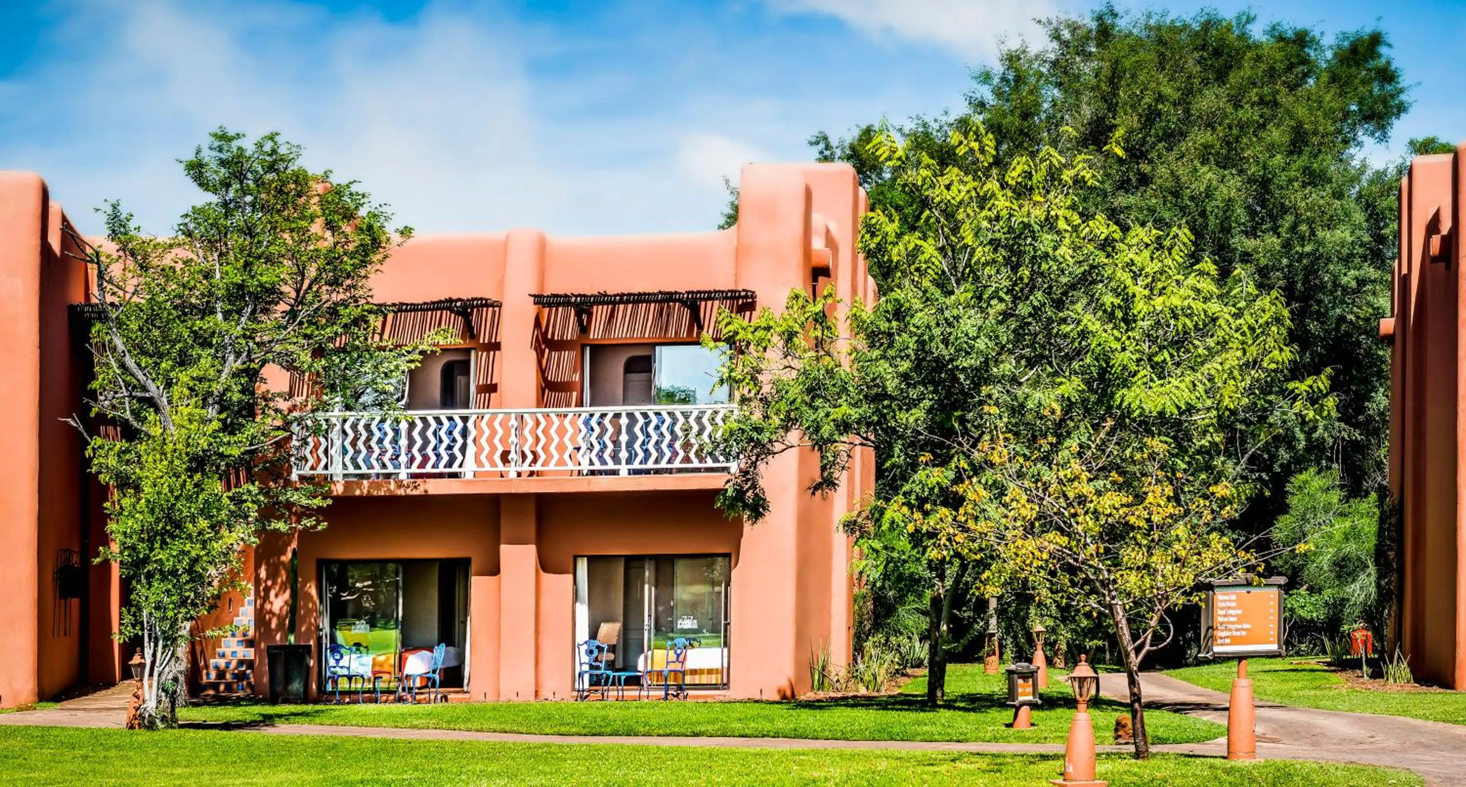 Property building in Avani Victoria Falls Resort