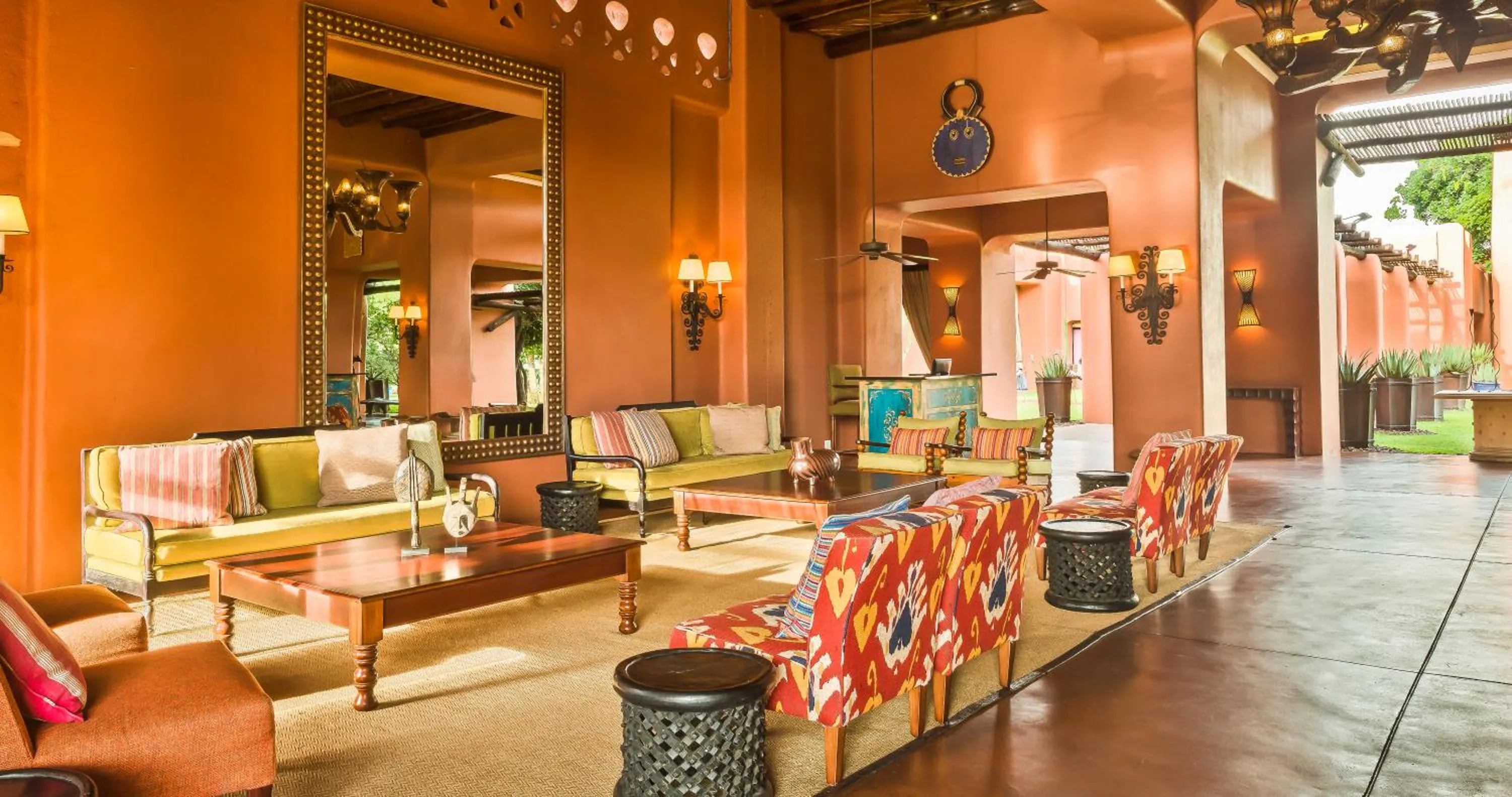 Lobby or reception in Avani Victoria Falls Resort
