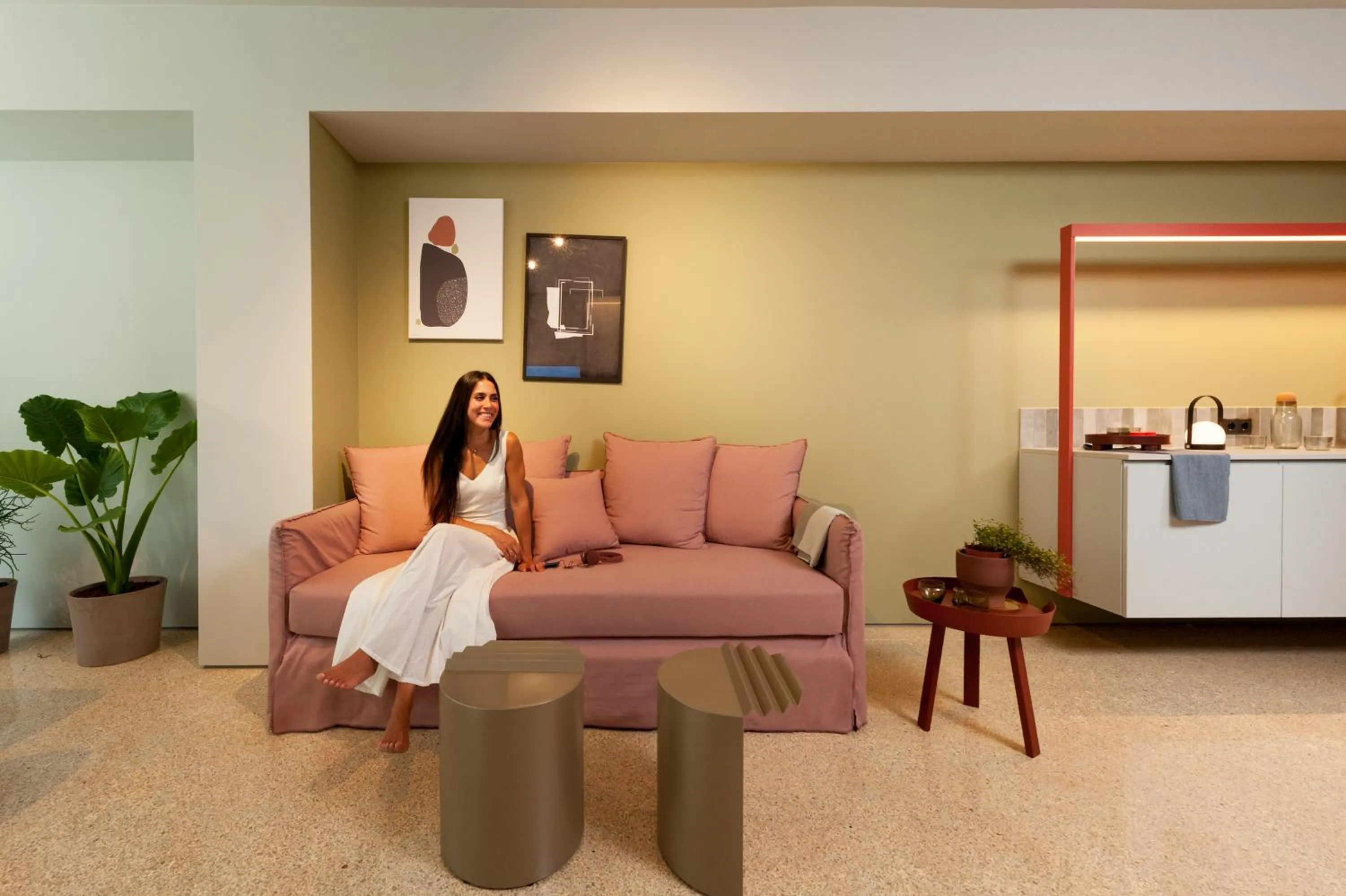 Kitchen or kitchenette in Arcade Project Hi-end Apartments