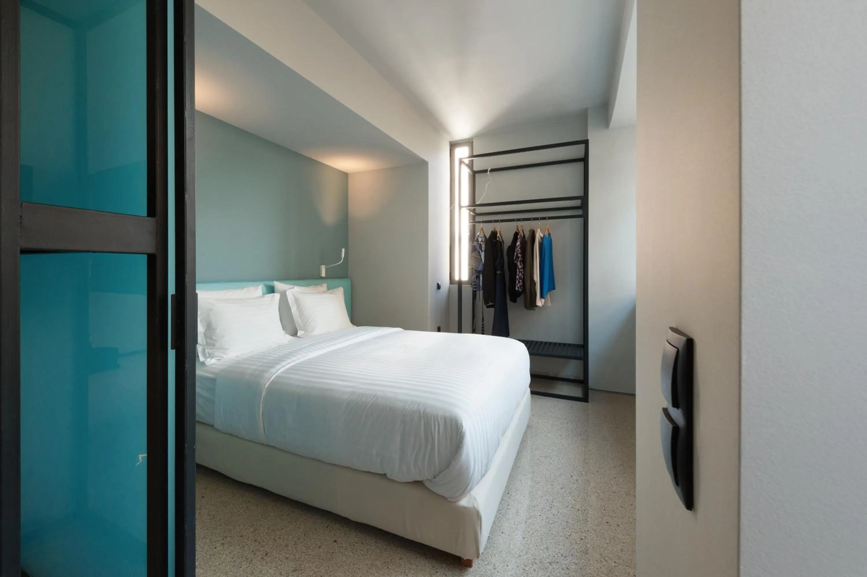 Bed in Arcade Project Hi-end Apartments