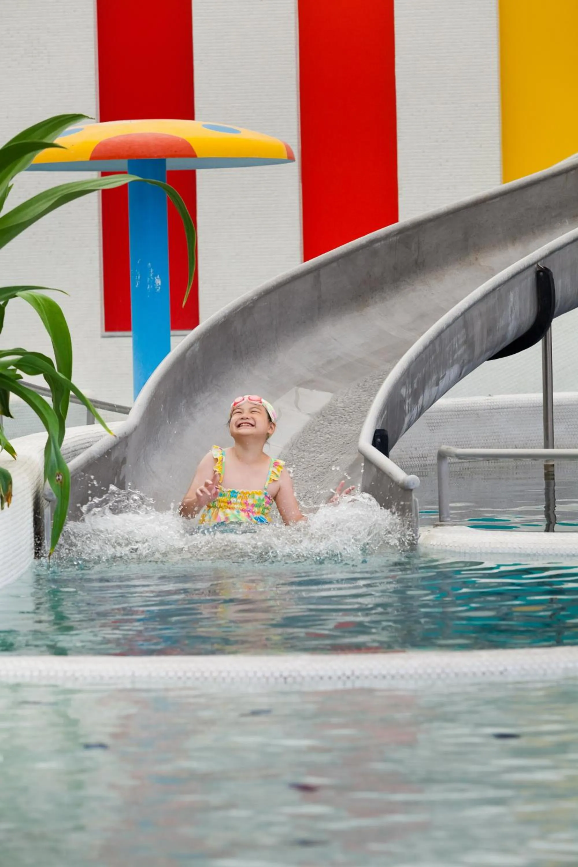 Swimming pool in Hotel Royal Chihpin