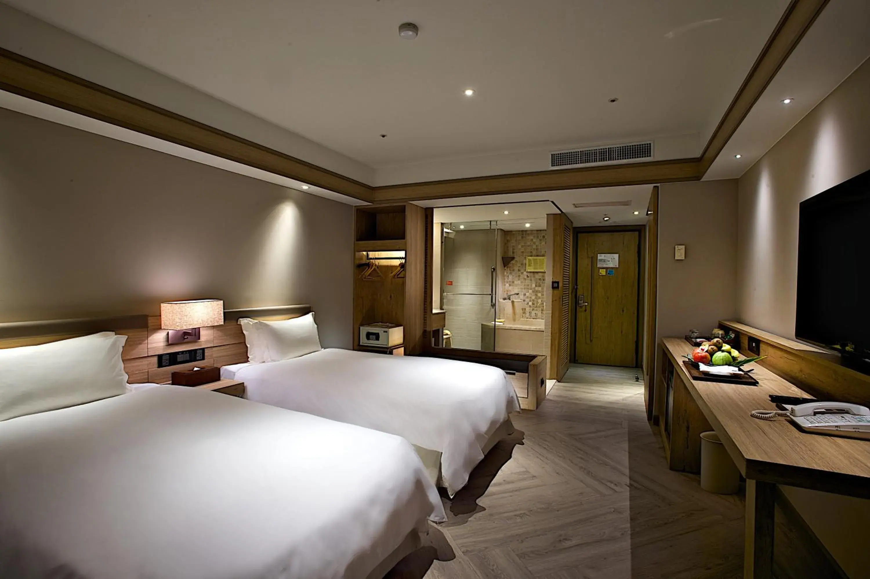 Superior Twin Room in Hotel Royal Chihpin Superior Twin Room in Hotel Royal Chihpin