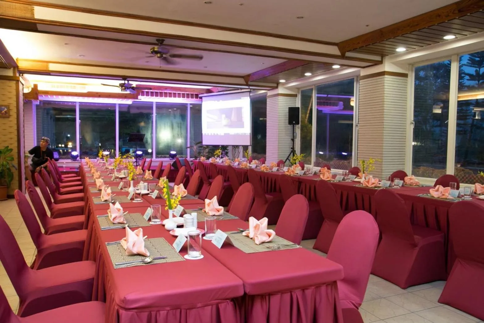 Meeting/conference room in Hotel Royal Chihpin