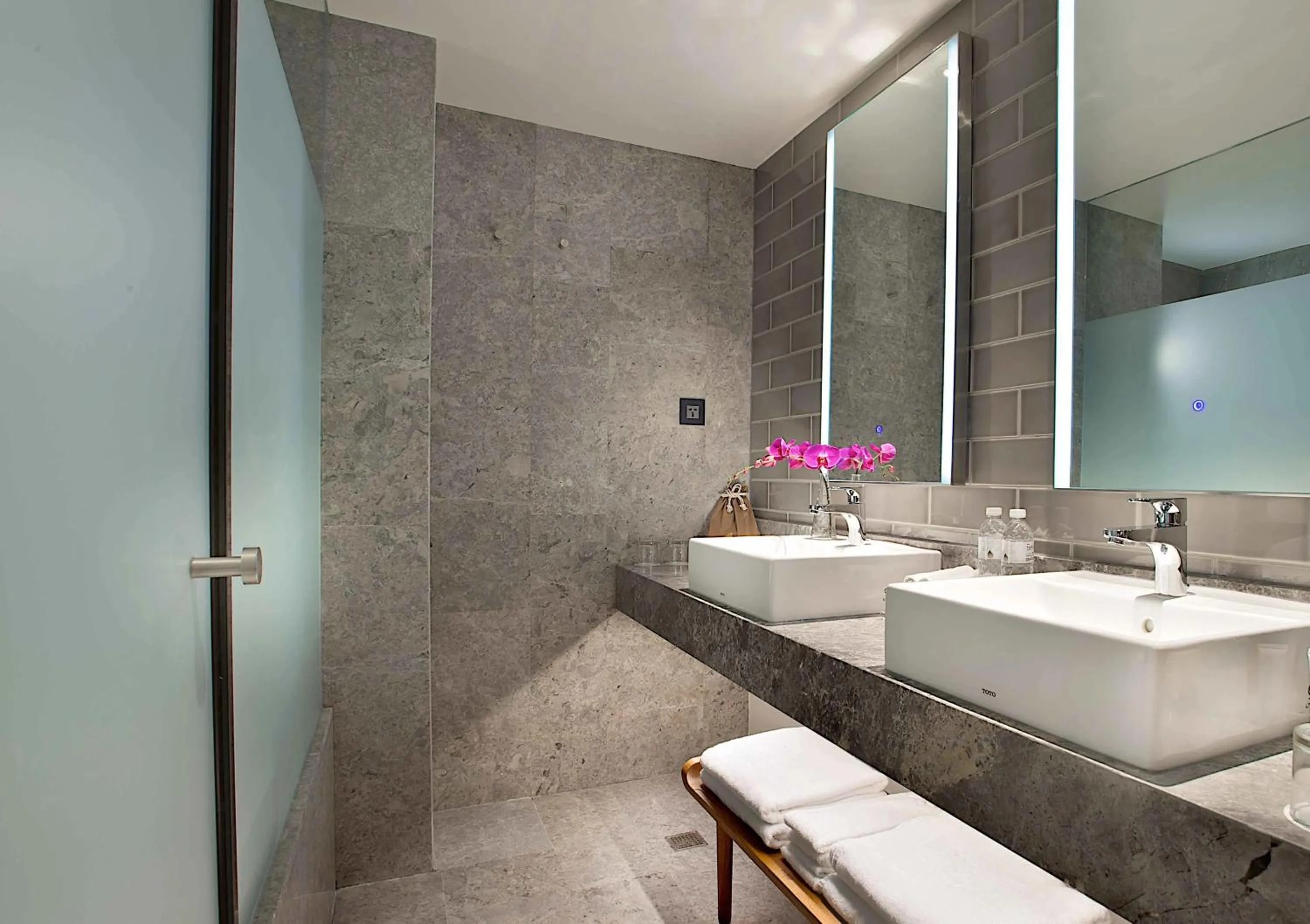 Bathroom in Hotel Royal Chihpin