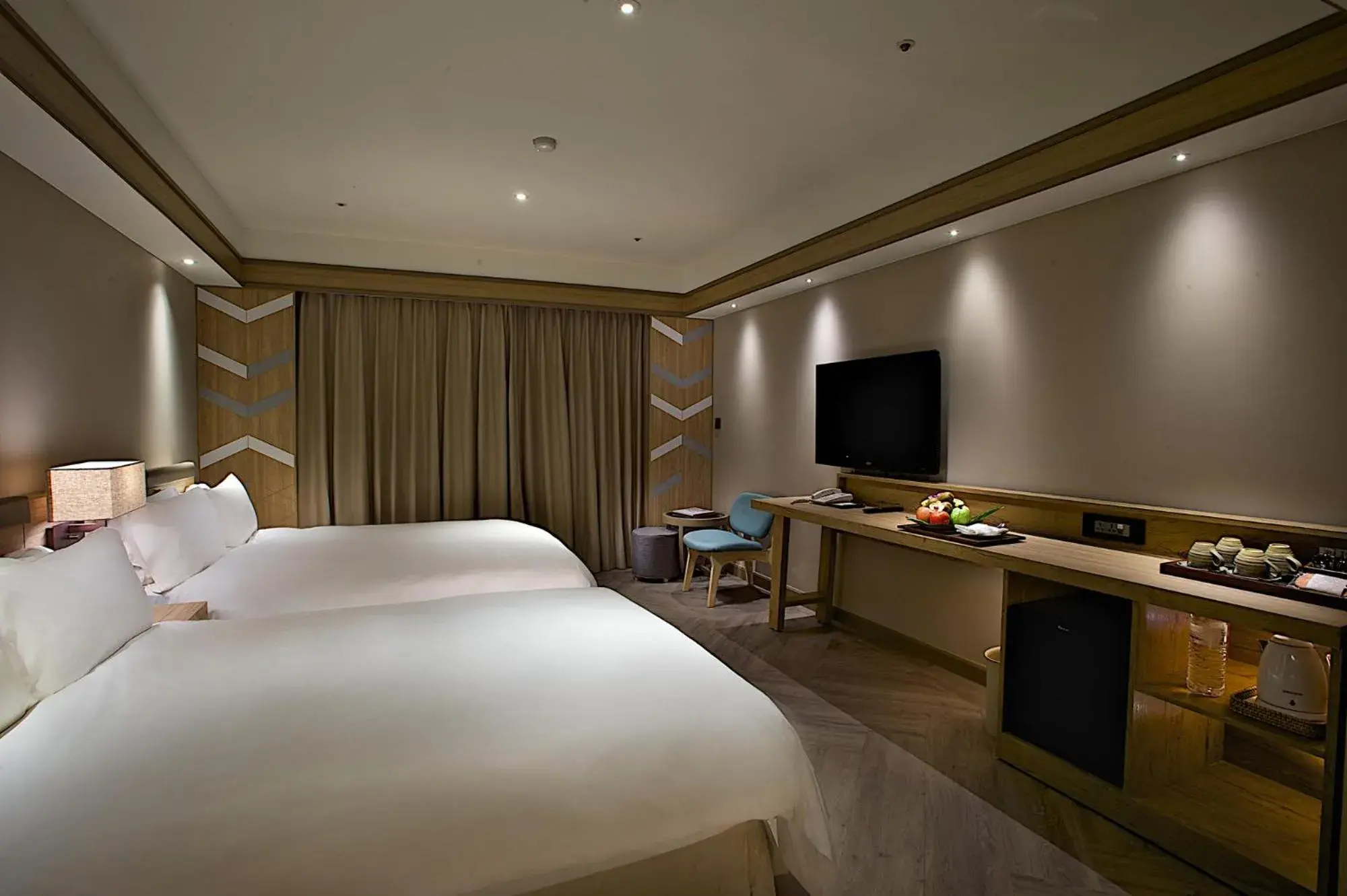 Deluxe Twin Room in Hotel Royal Chihpin Deluxe Twin Room in Hotel Royal Chihpin