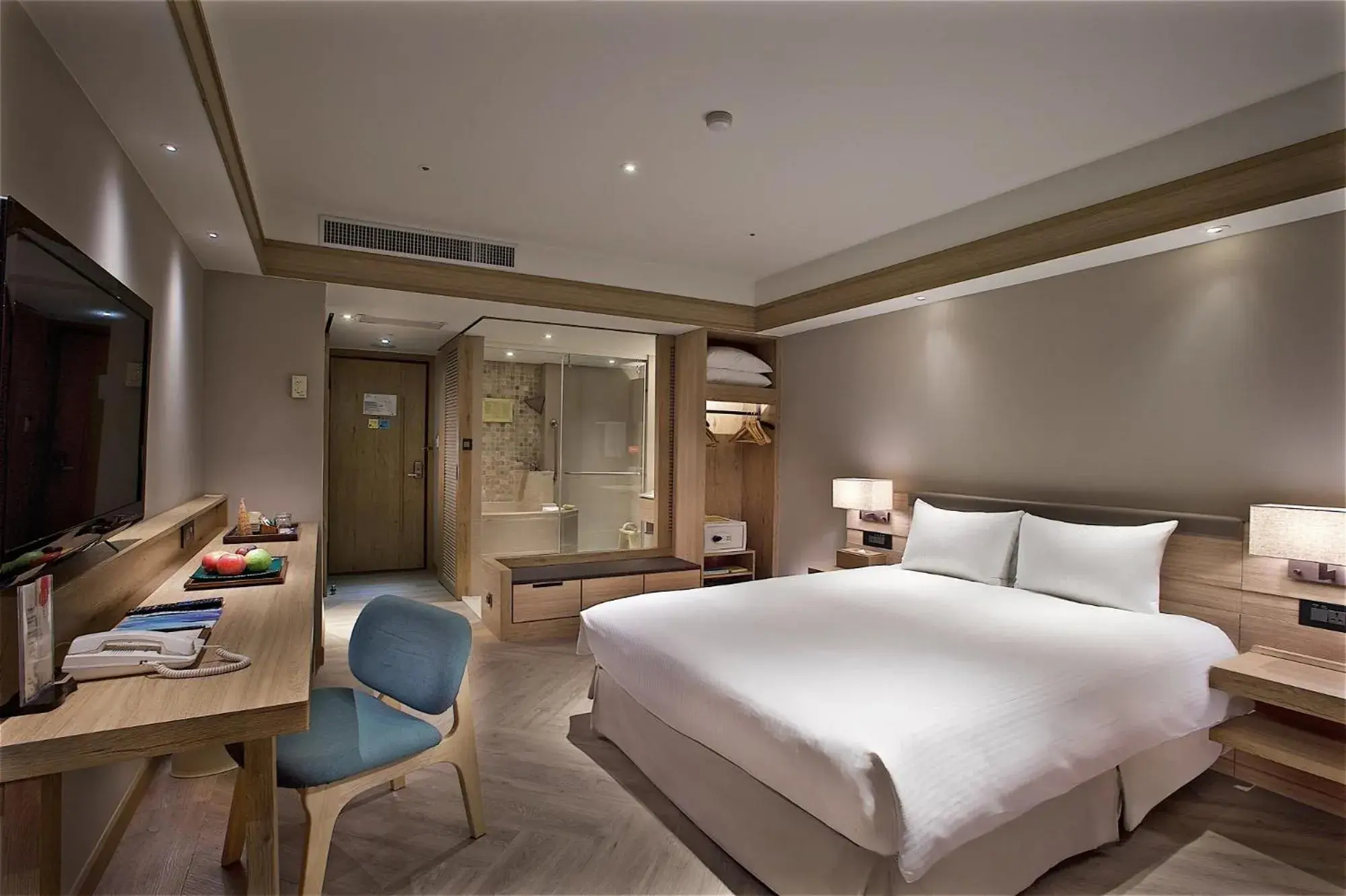 Superior Double Room in Hotel Royal Chihpin Superior Double Room in Hotel Royal Chihpin