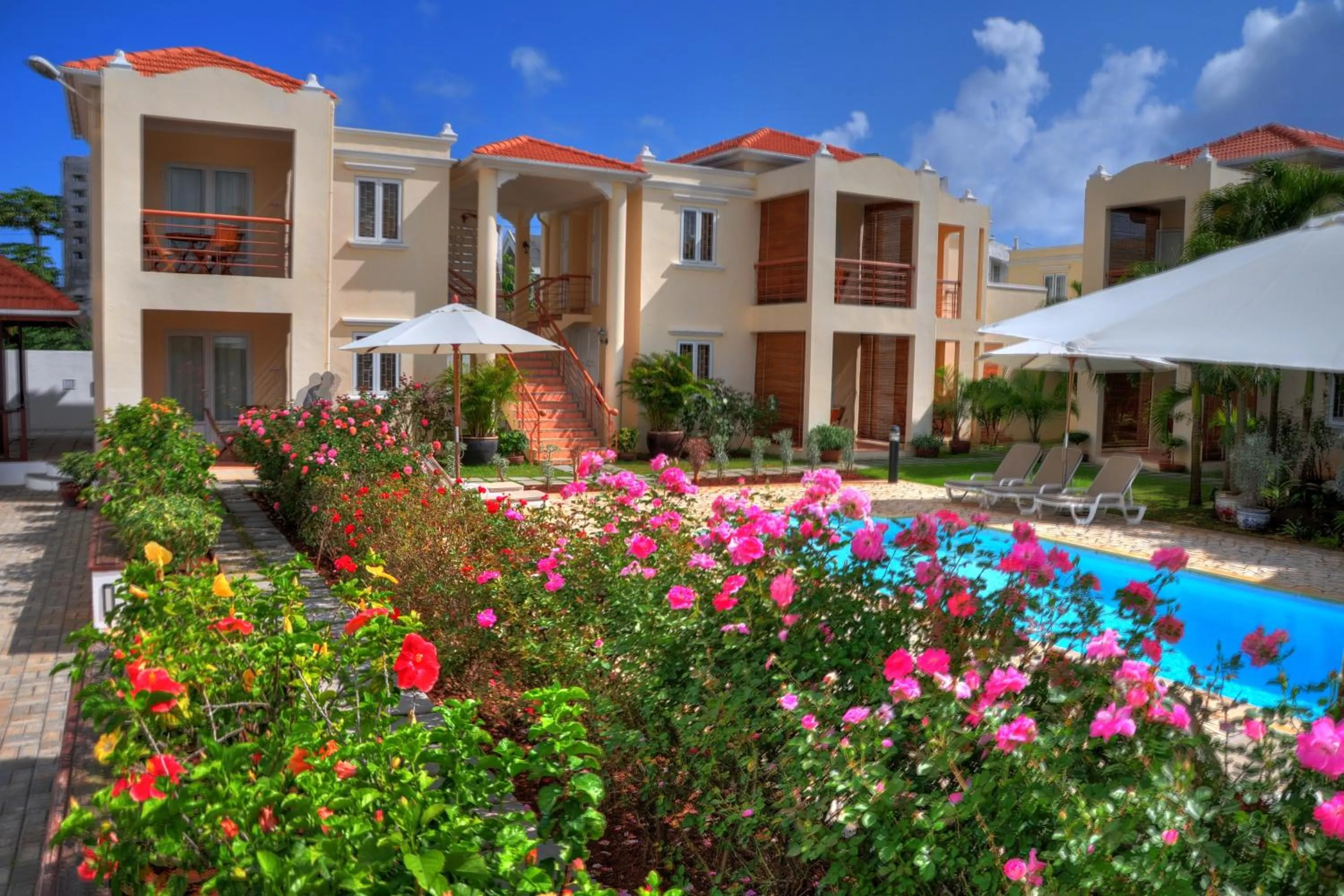 Summer in La Pointe Villas