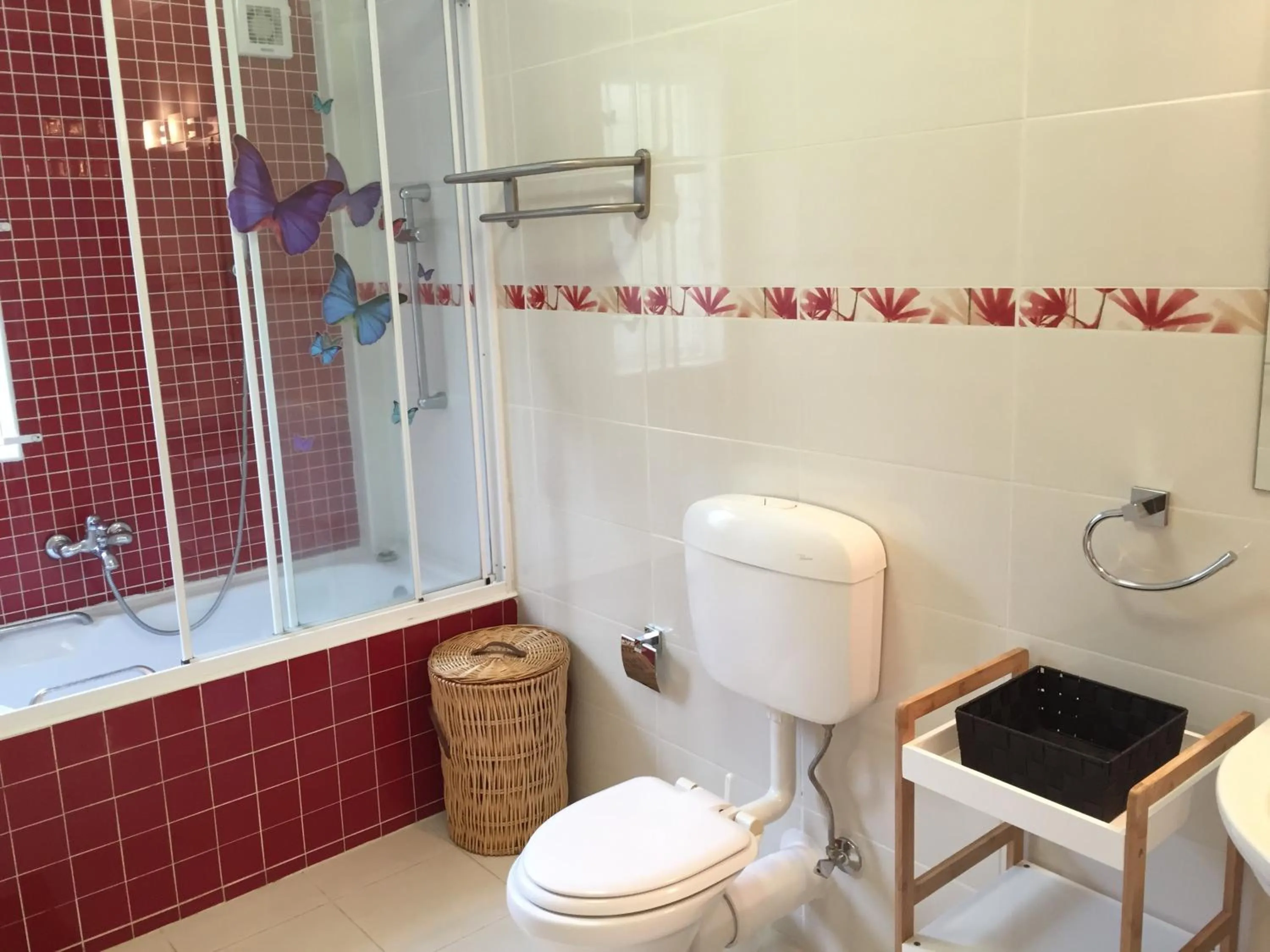 Toilet in La Pointe Villas