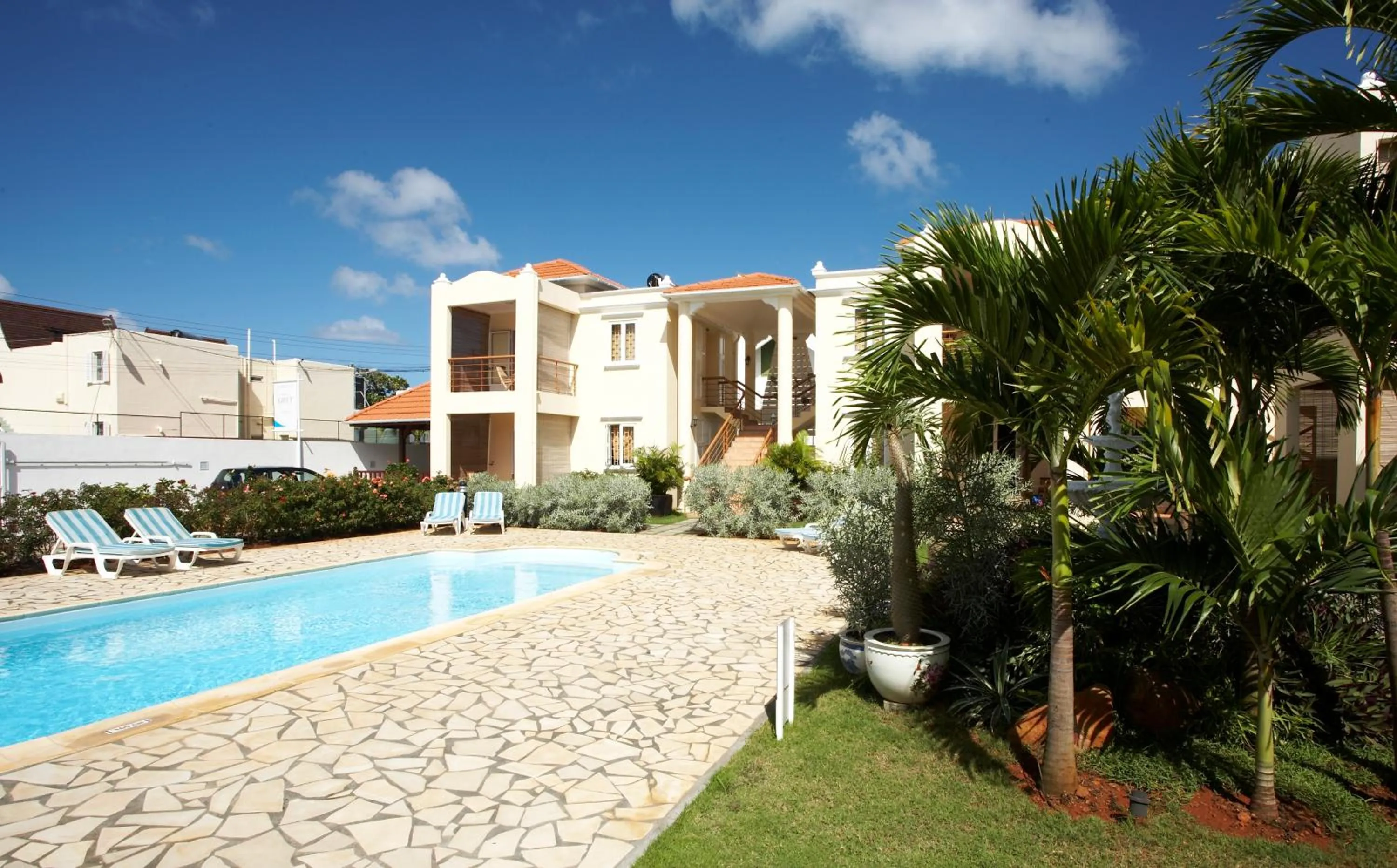 Natural landscape in La Pointe Villas