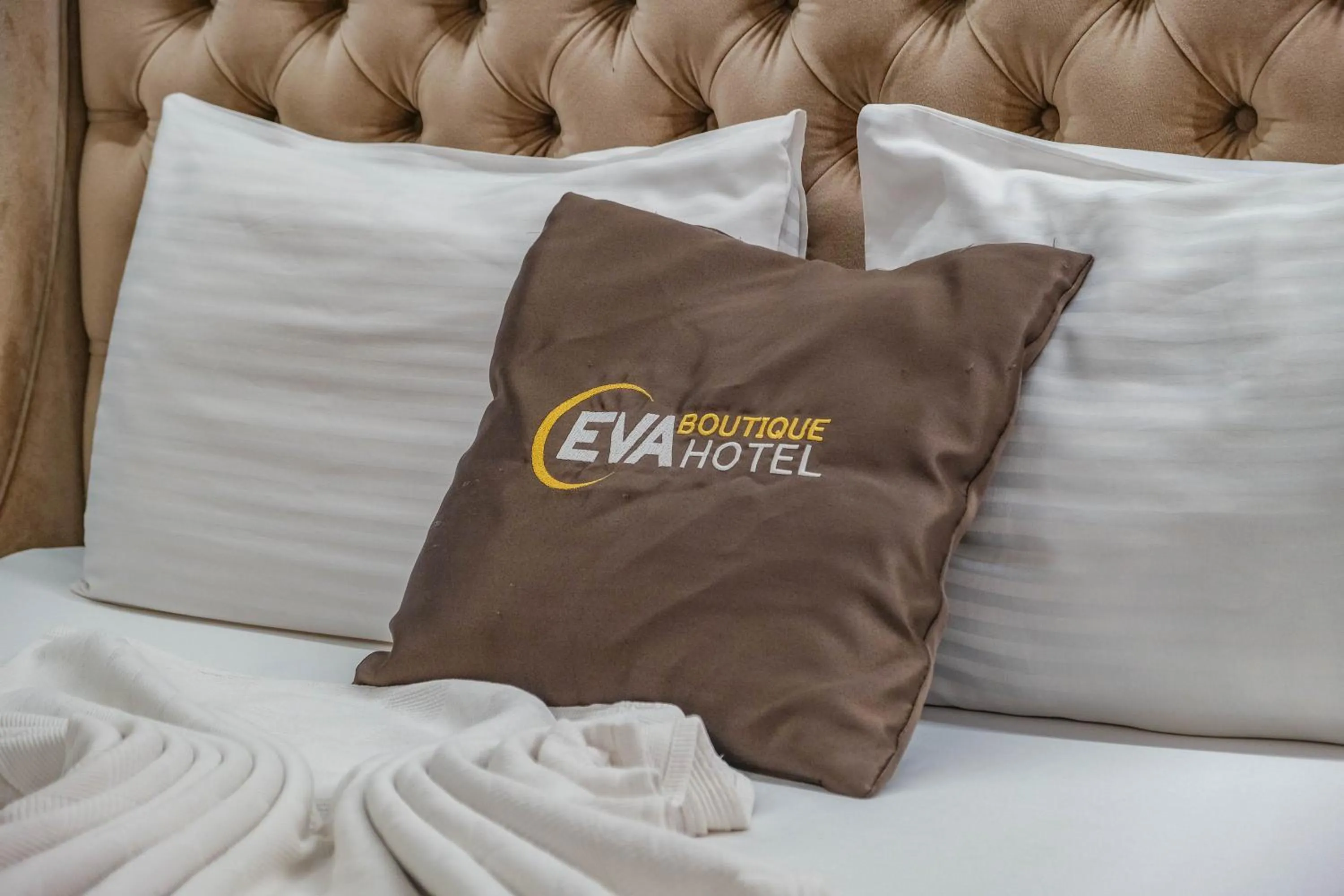 Bed in Eva Hotel