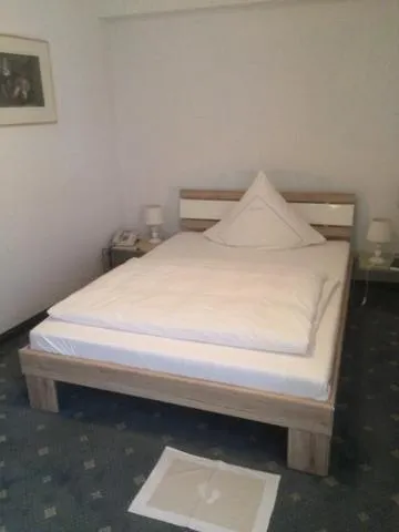 Bed in Hotel,Gasthaus zum Wenden