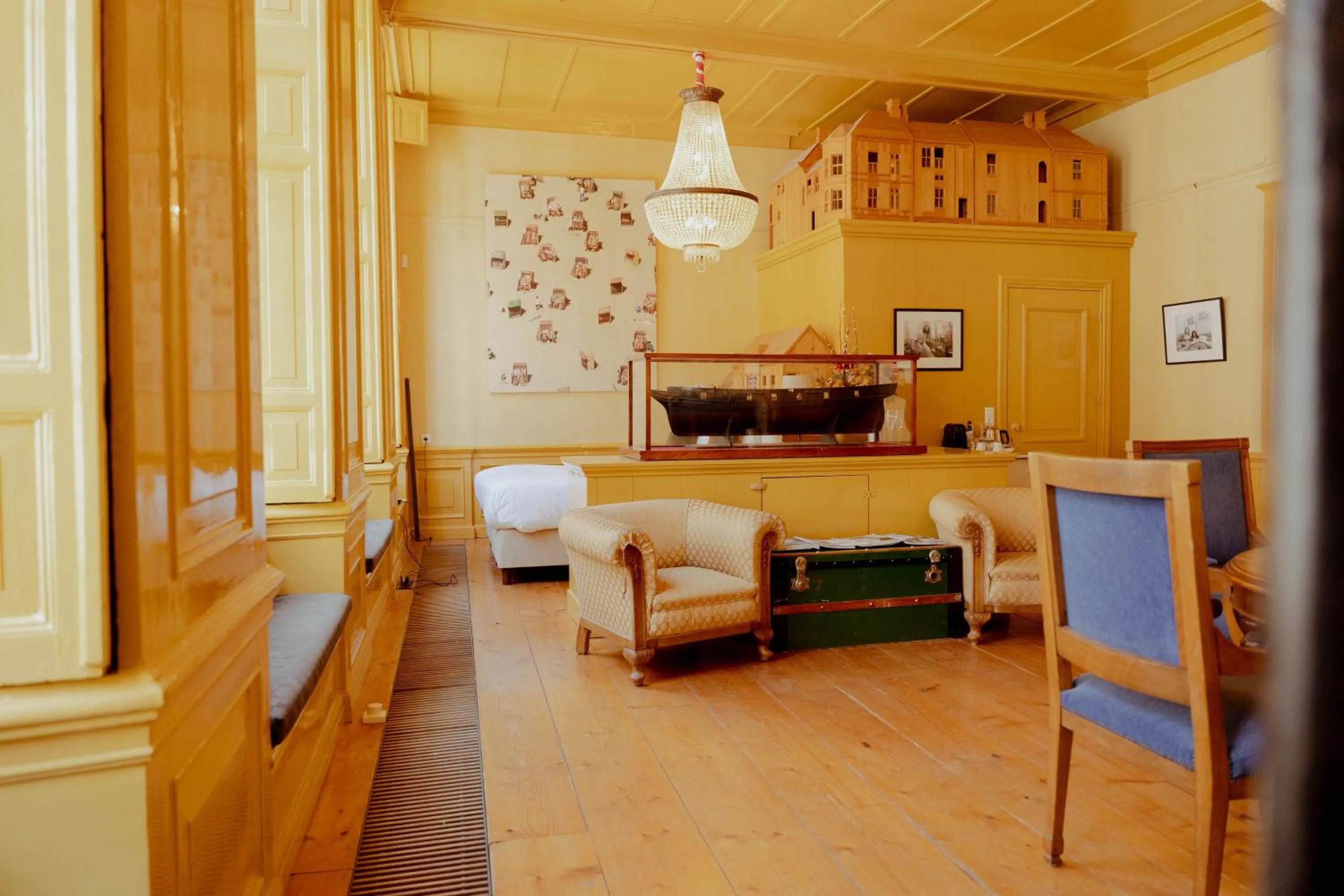 Bedroom in Hotel Beijers