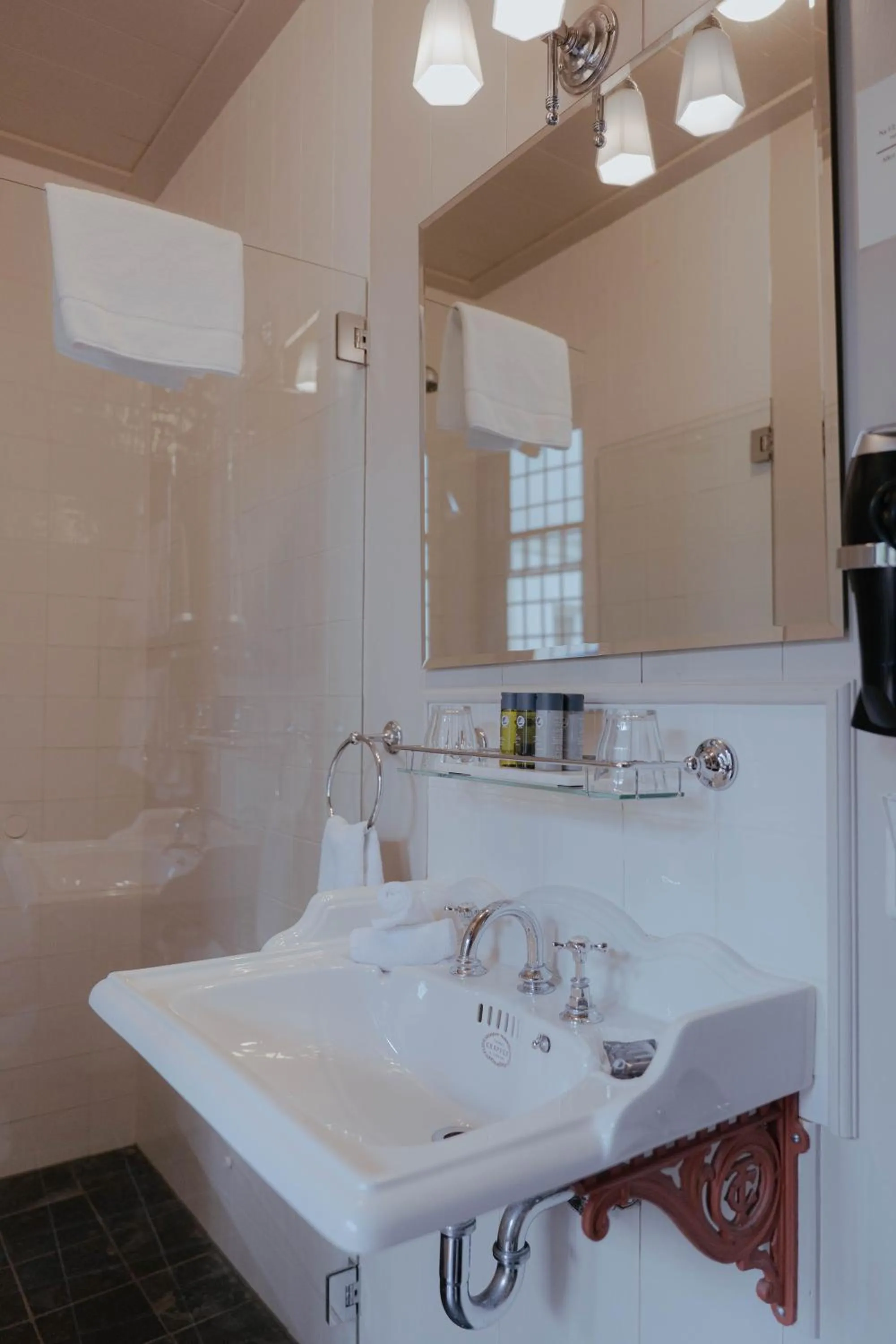 Bathroom in Hotel Beijers