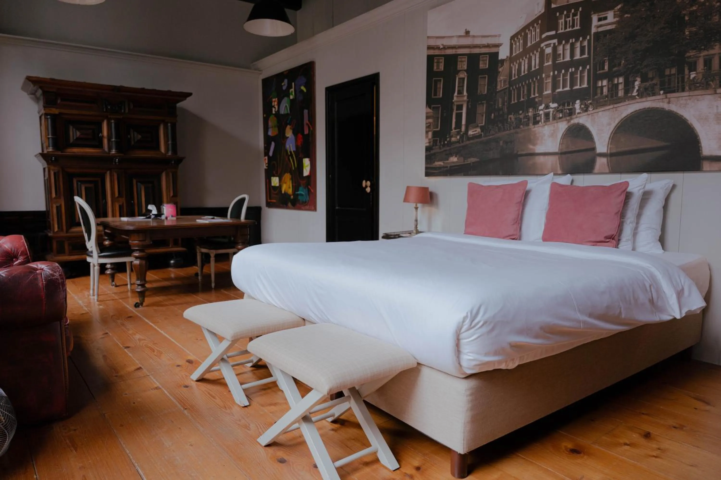 Photo of the whole room, Bed in Hotel Beijers