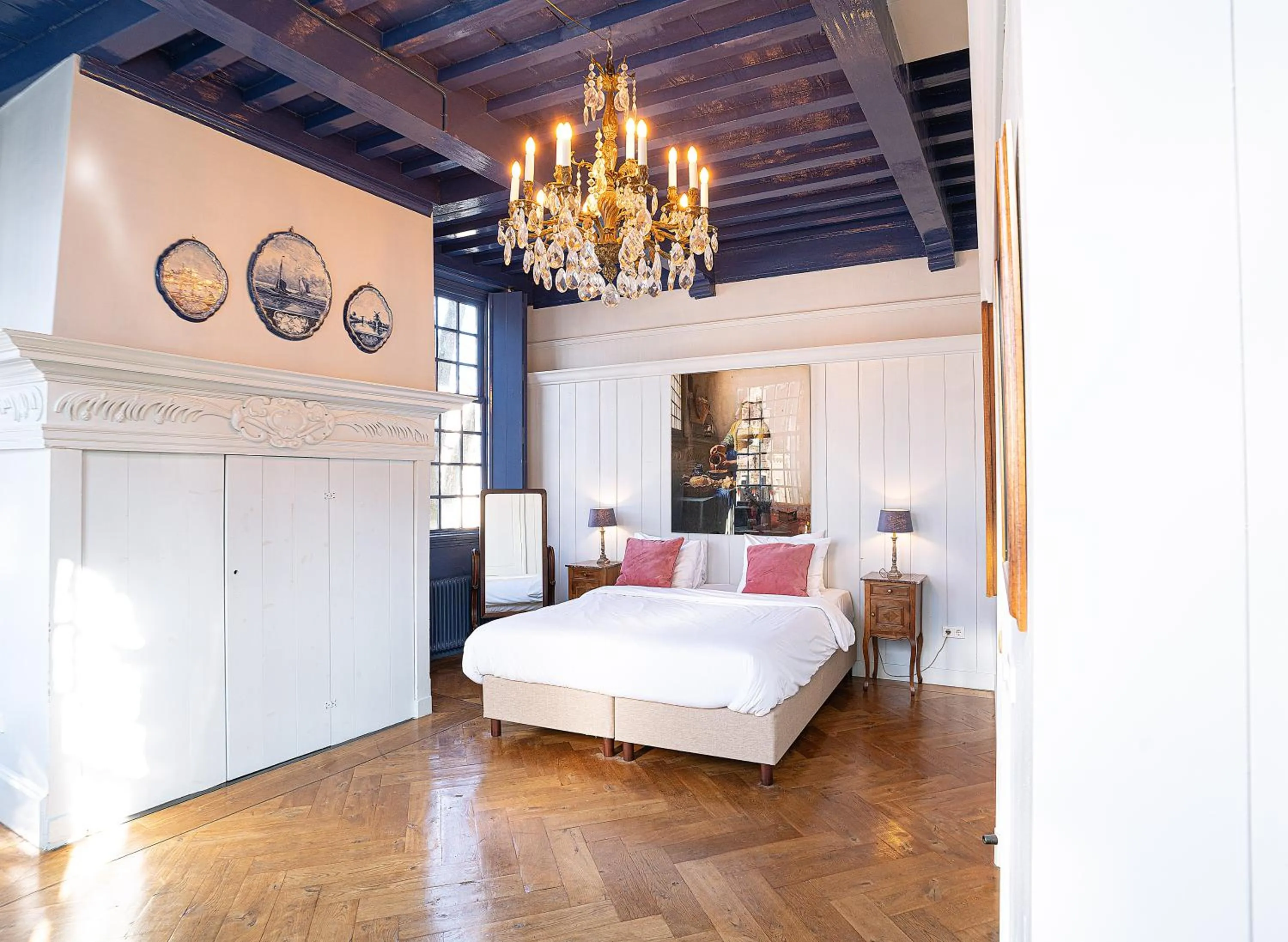 Bedroom, Bed in Hotel Beijers