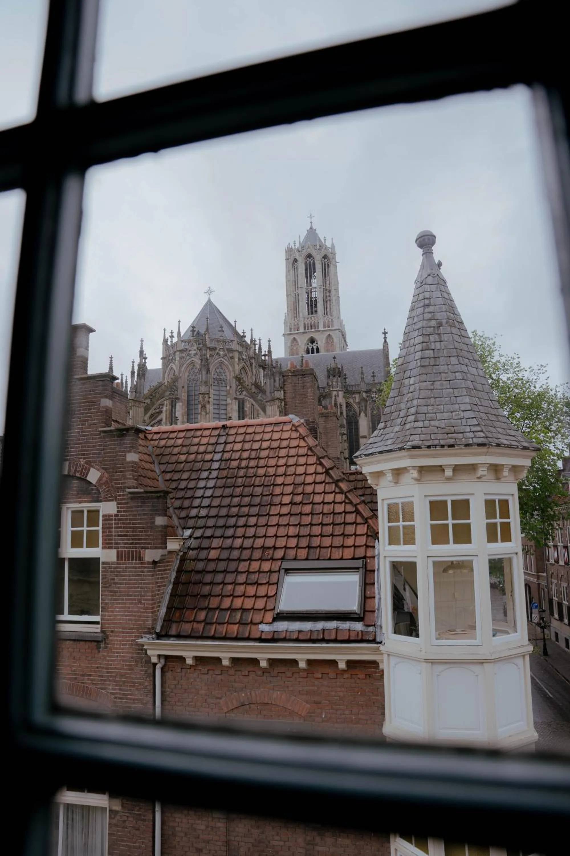City view in Hotel Beijers