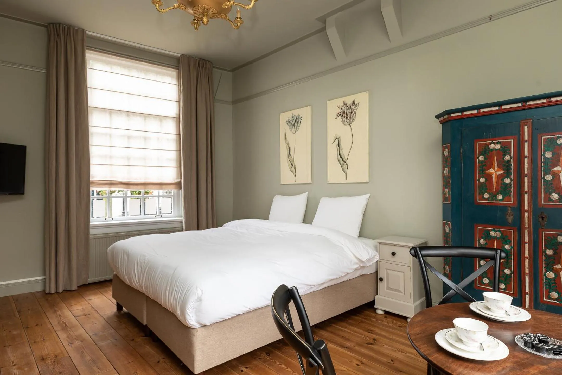 Bed in Hotel Beijers