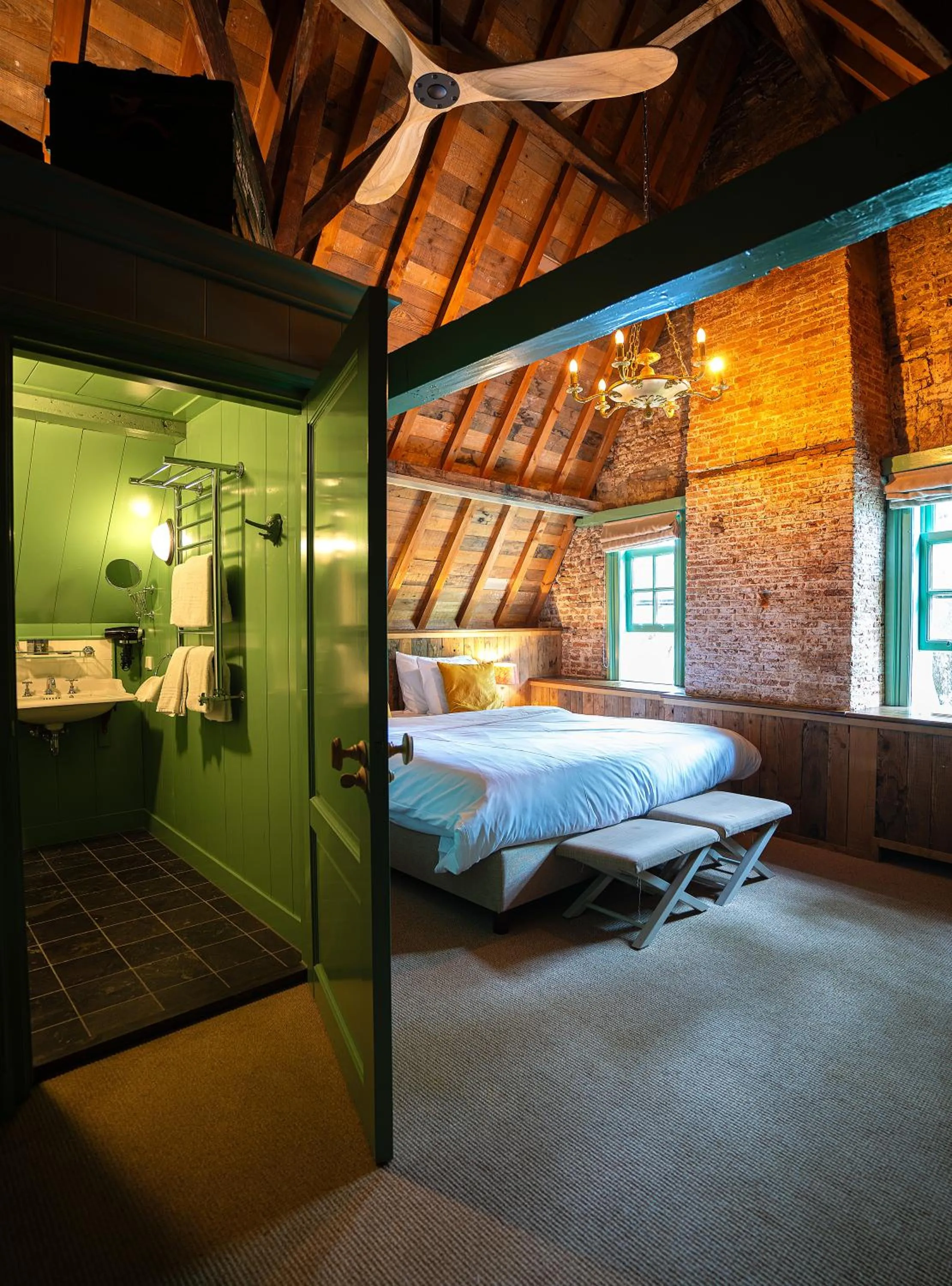 Bed in Hotel Beijers