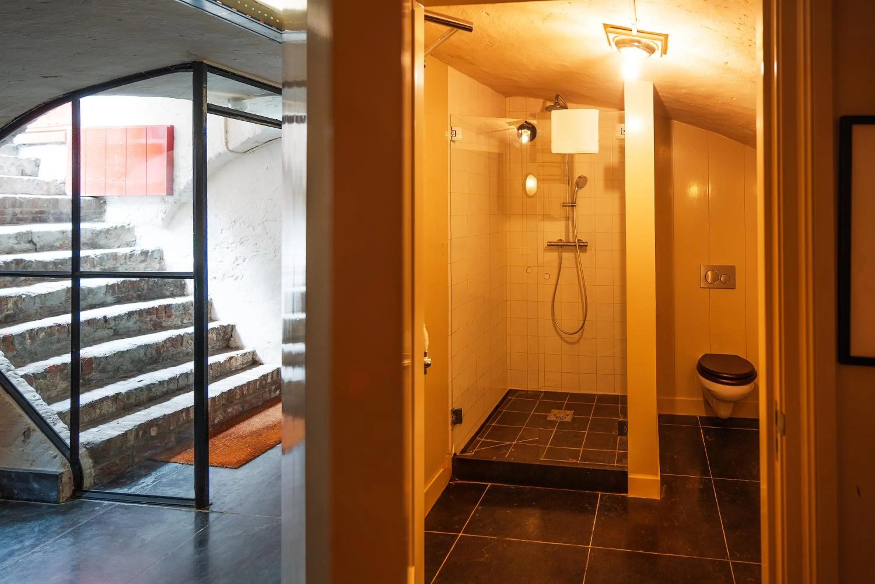 Bathroom in Hotel Beijers