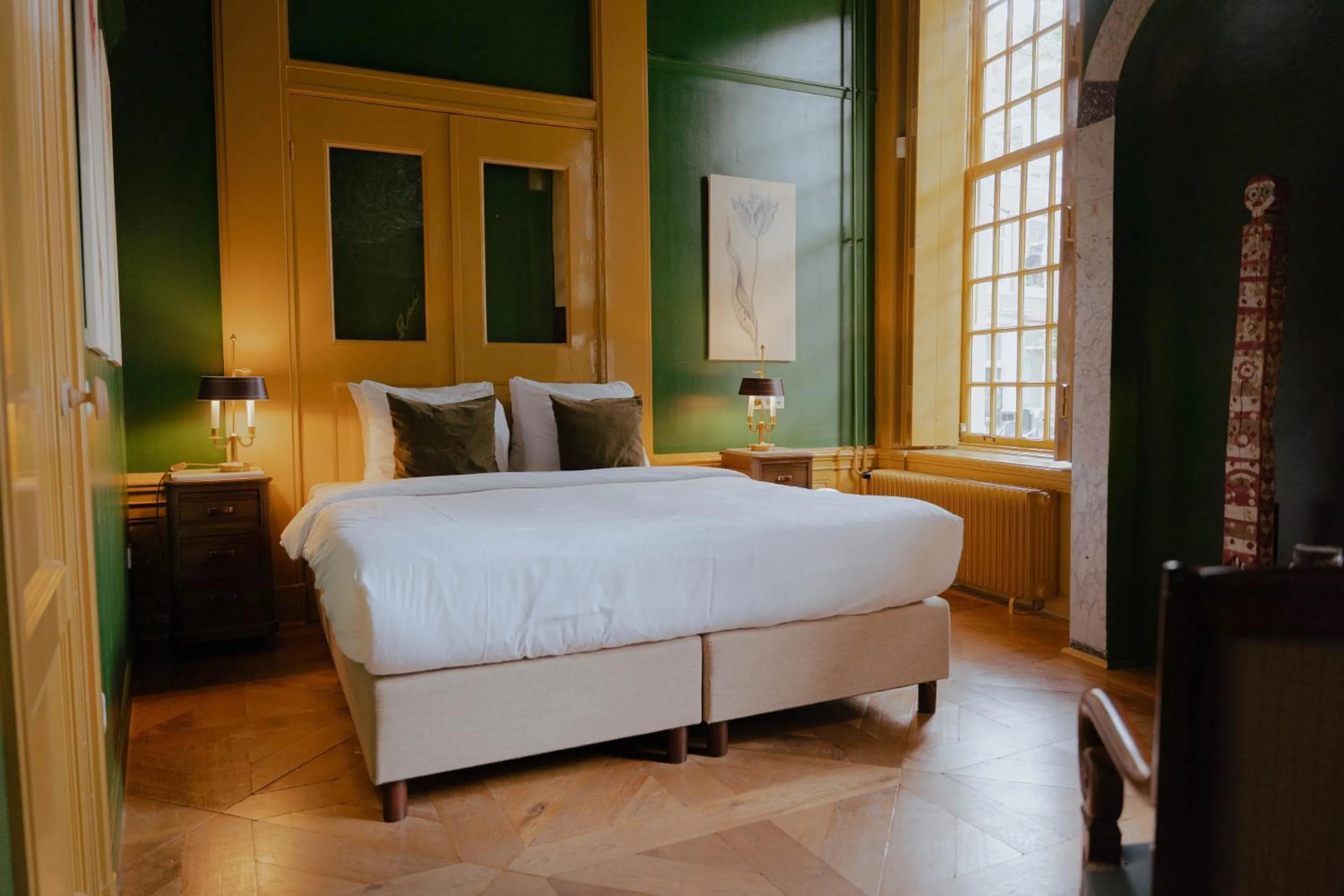 Photo of the whole room, Bed in Hotel Beijers