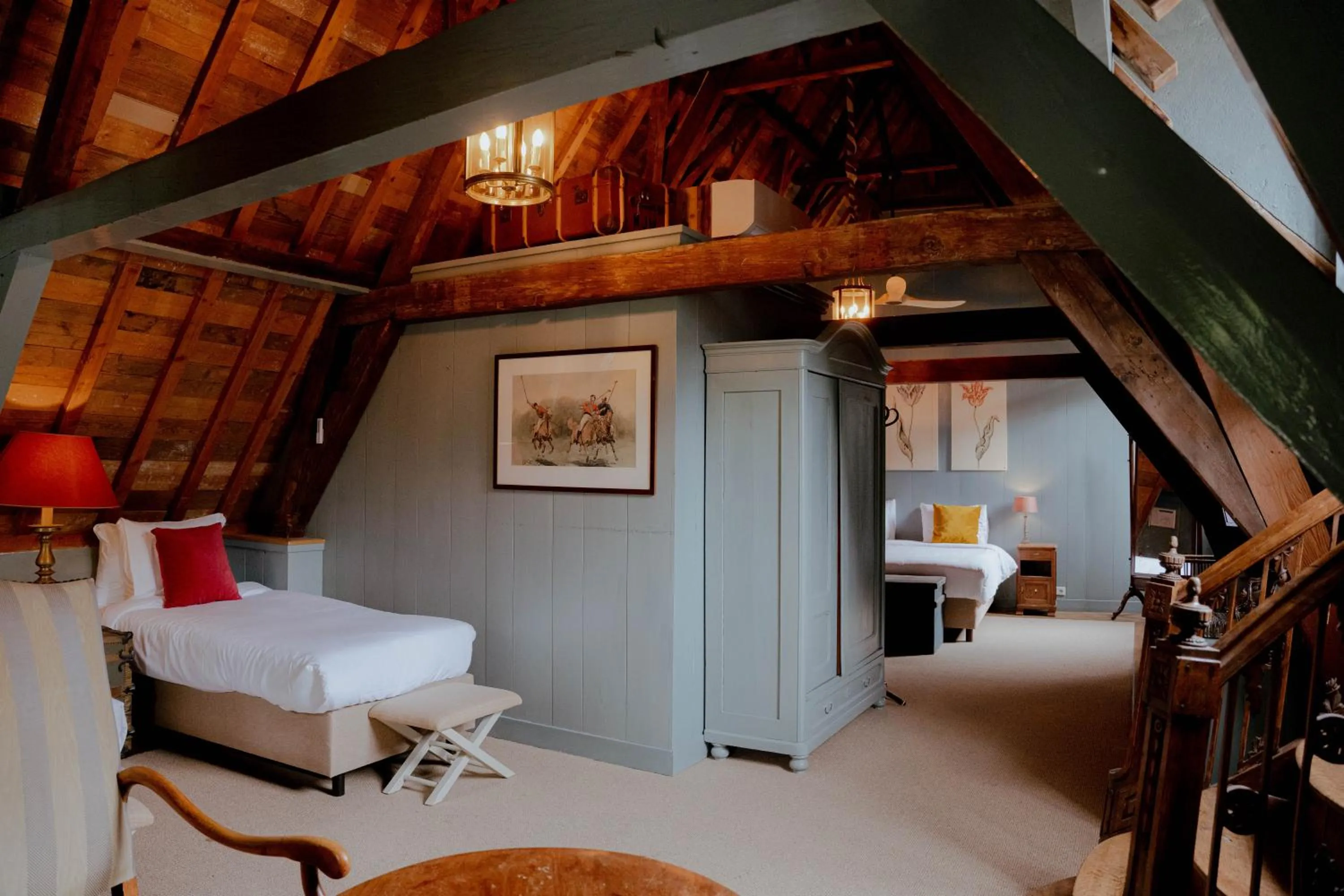 Bed in Hotel Beijers