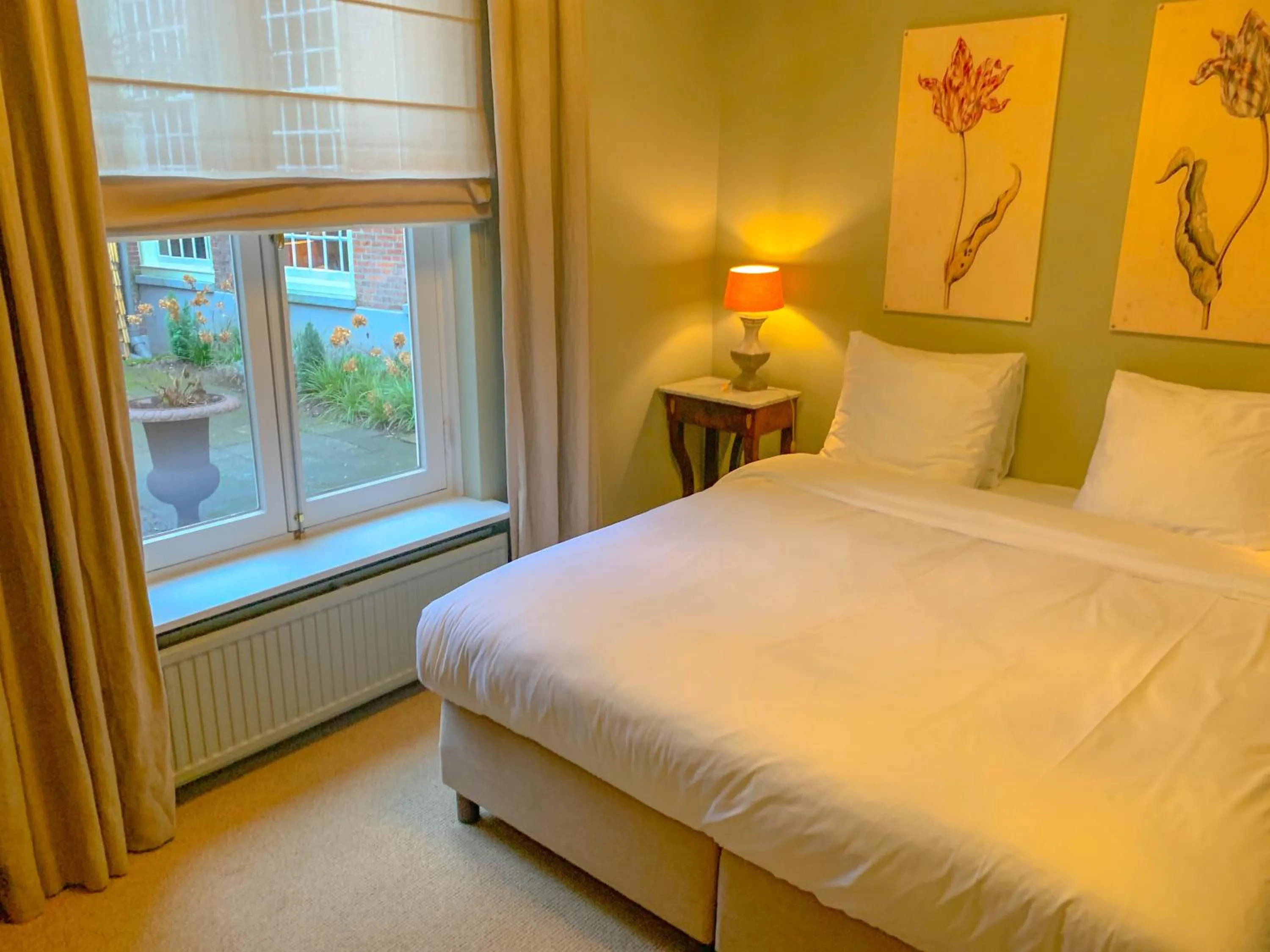 Bed in Hotel Beijers