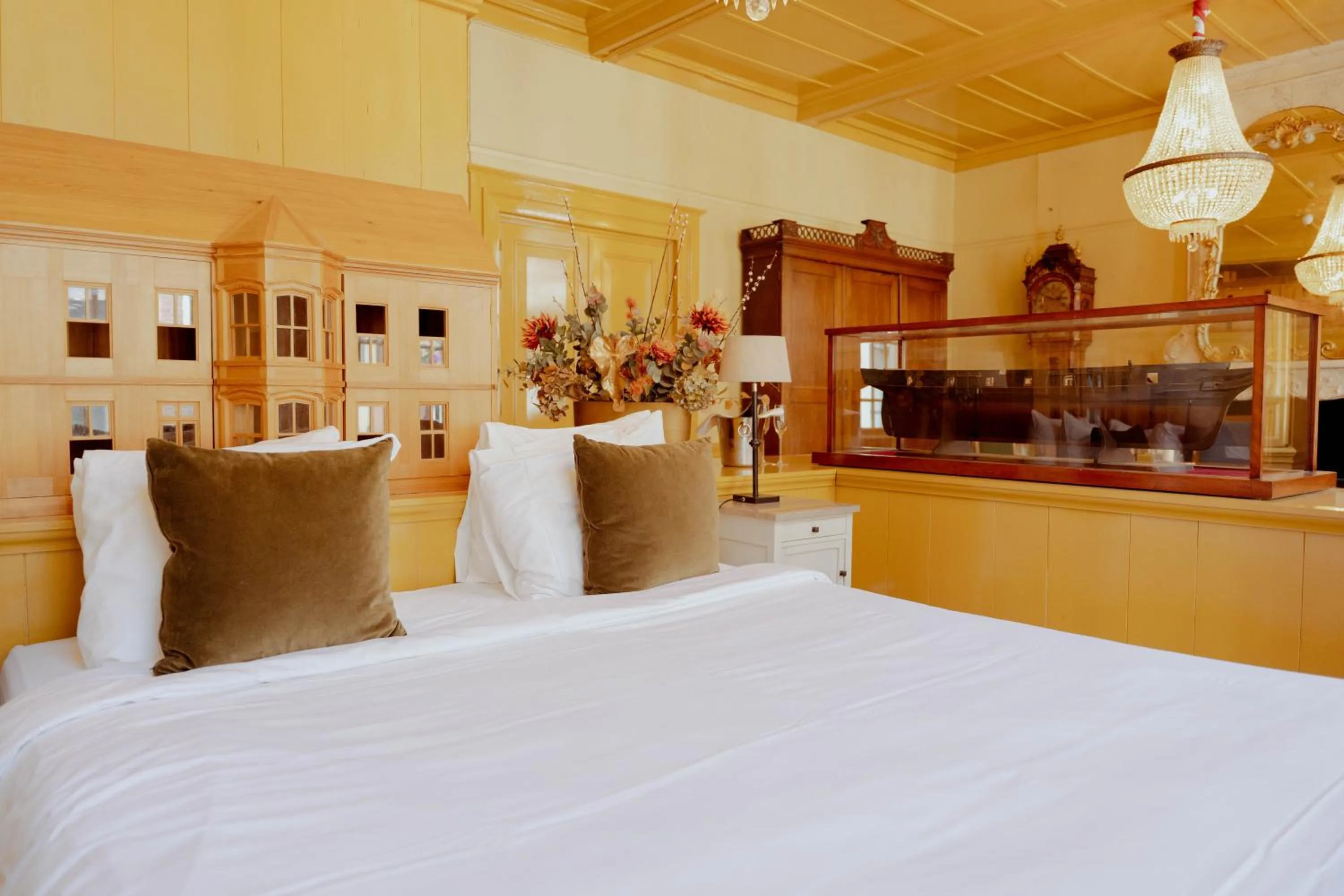 Bedroom, Bed in Hotel Beijers