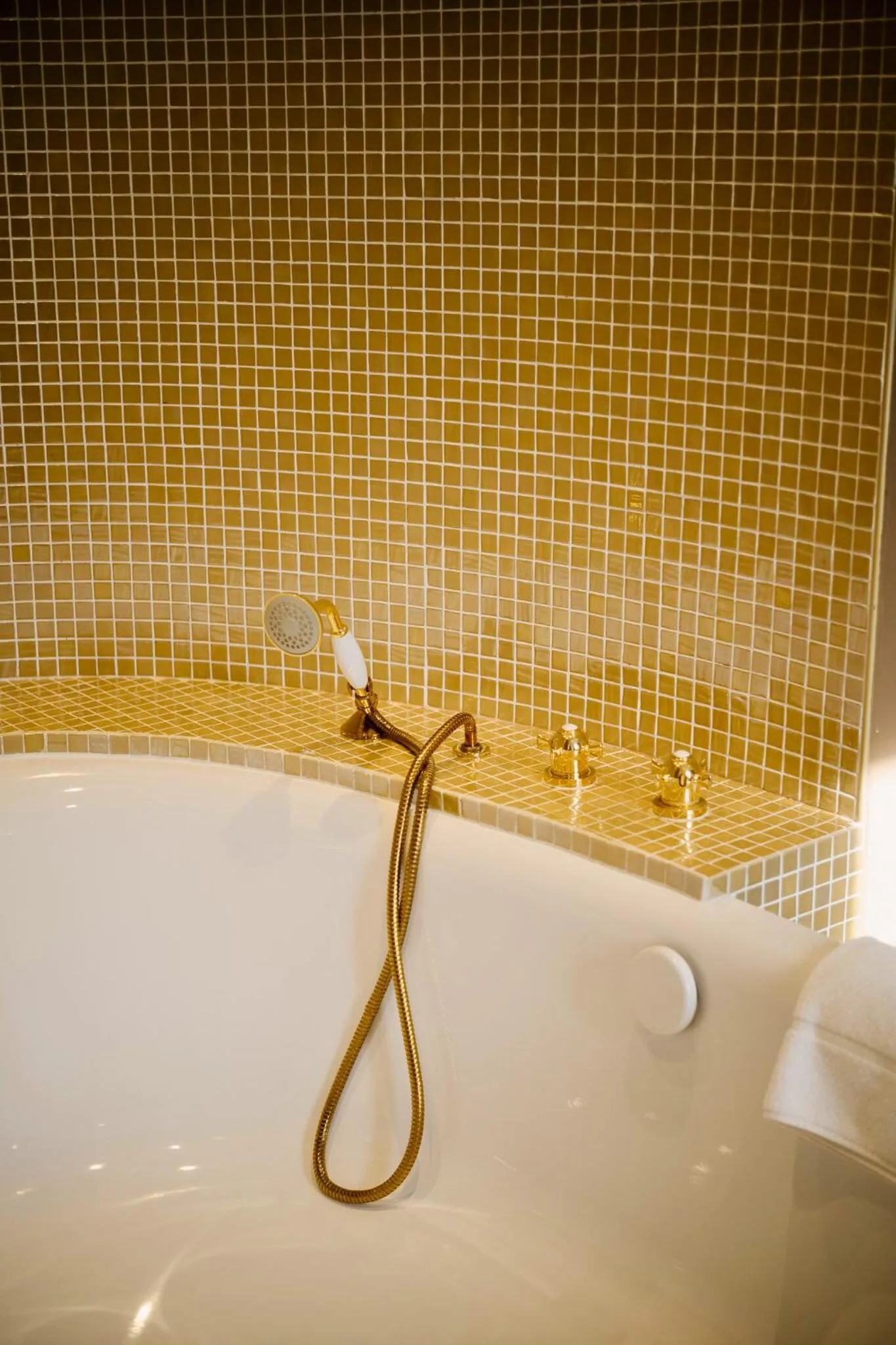 Bath in Grand Hotel Soleil d'Or