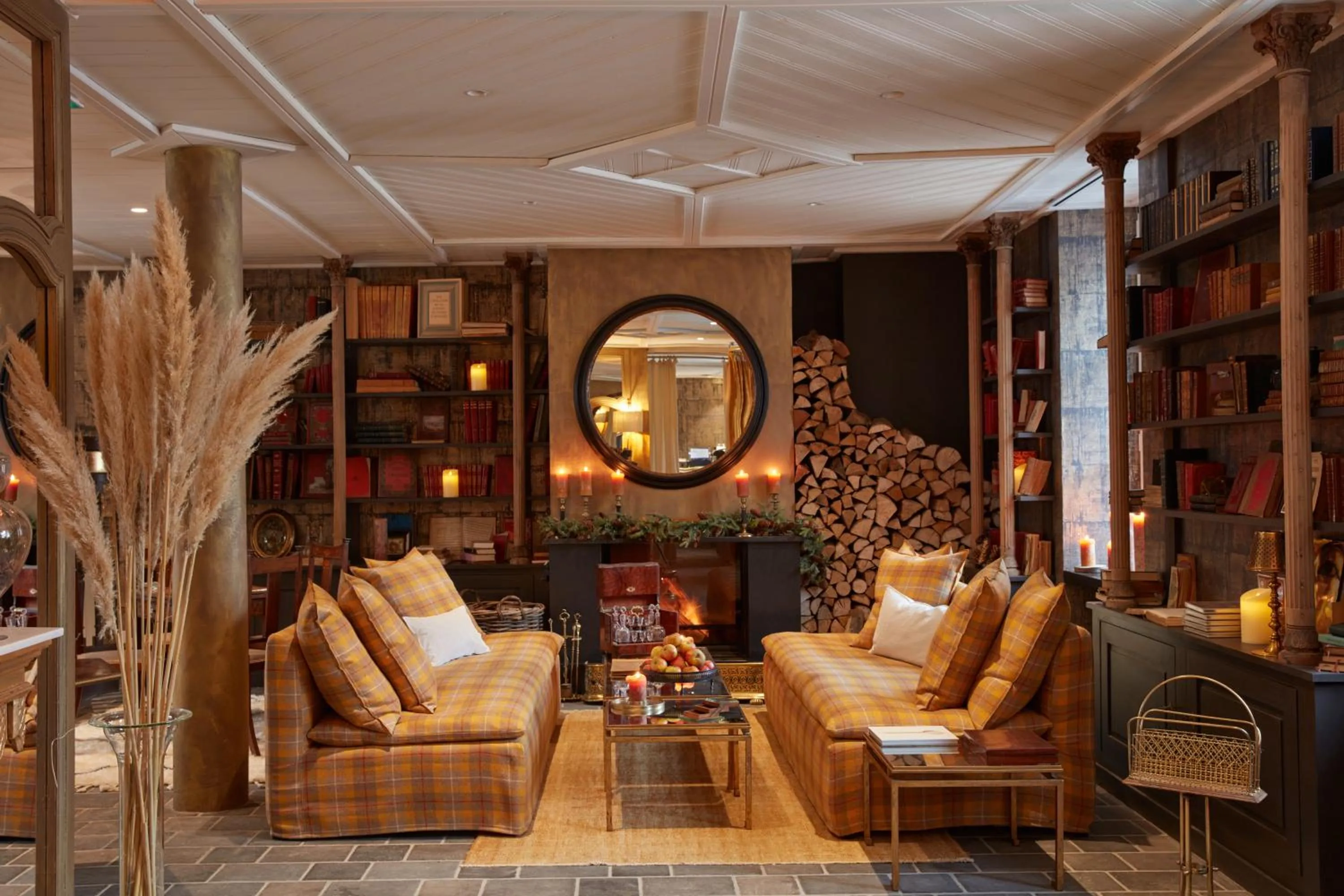 Lobby or reception in Grand Hotel Soleil d'Or