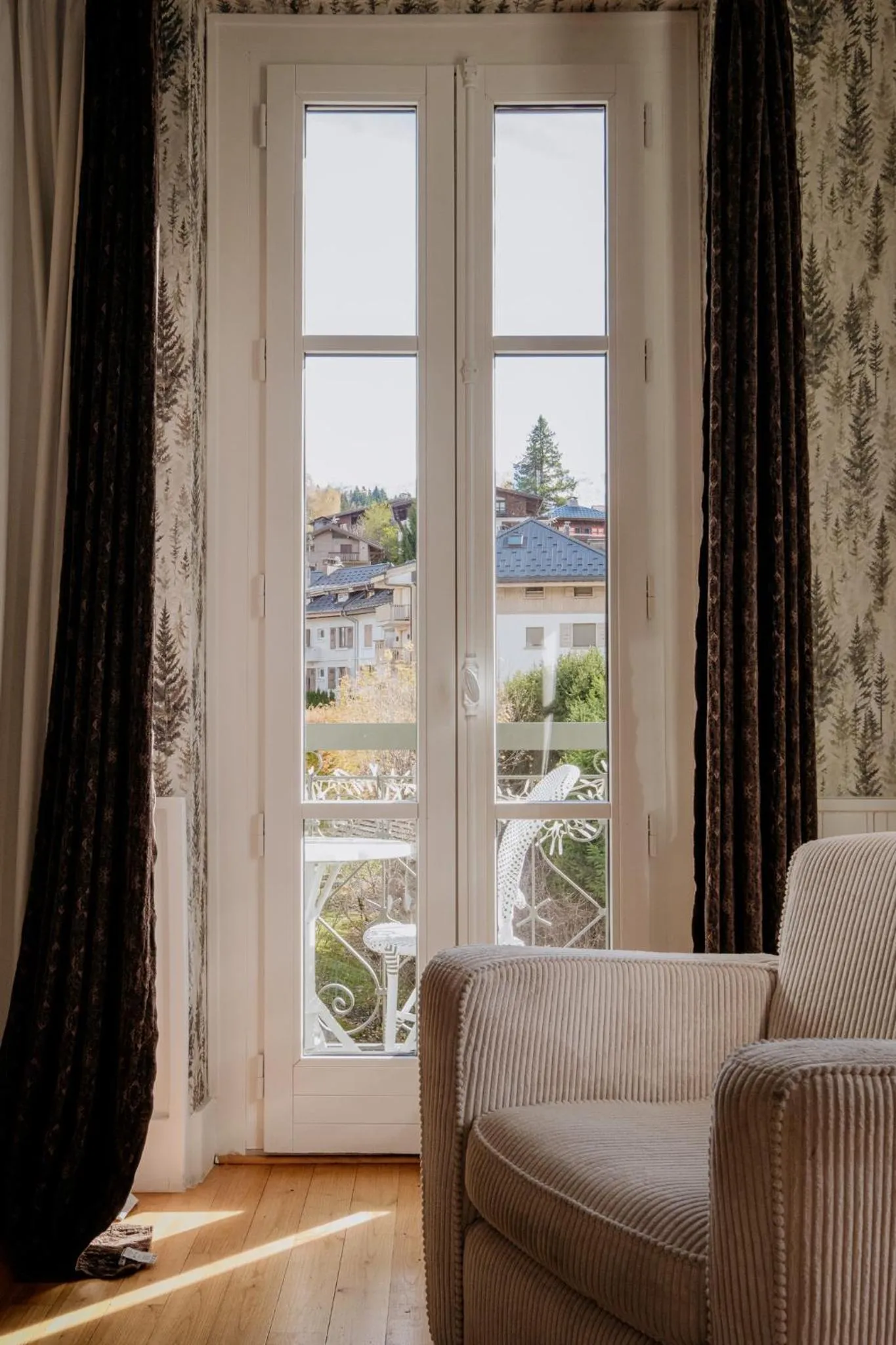 View (from property/room) in Grand Hotel Soleil d'Or