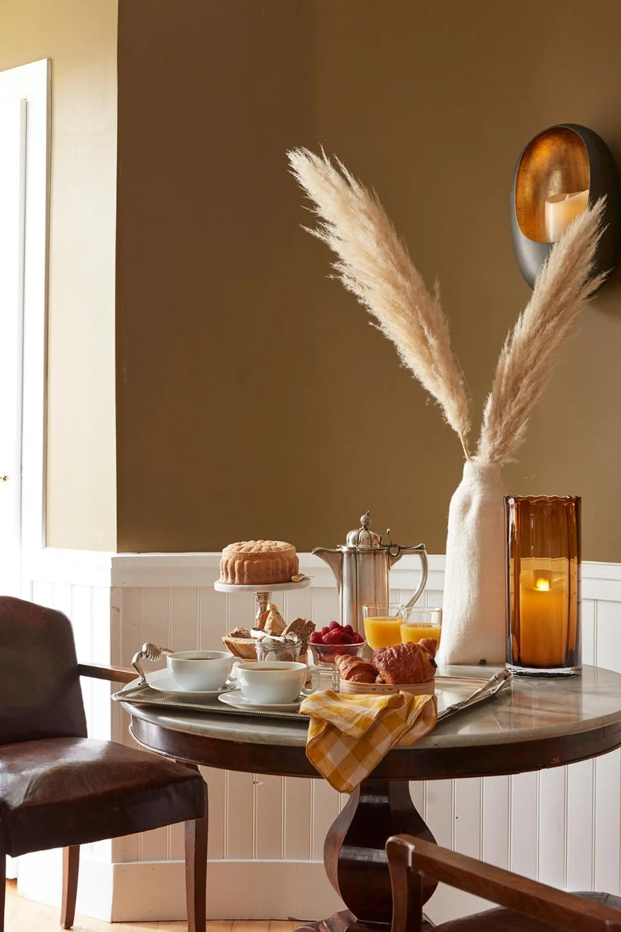 Living room in Grand Hotel Soleil d'Or