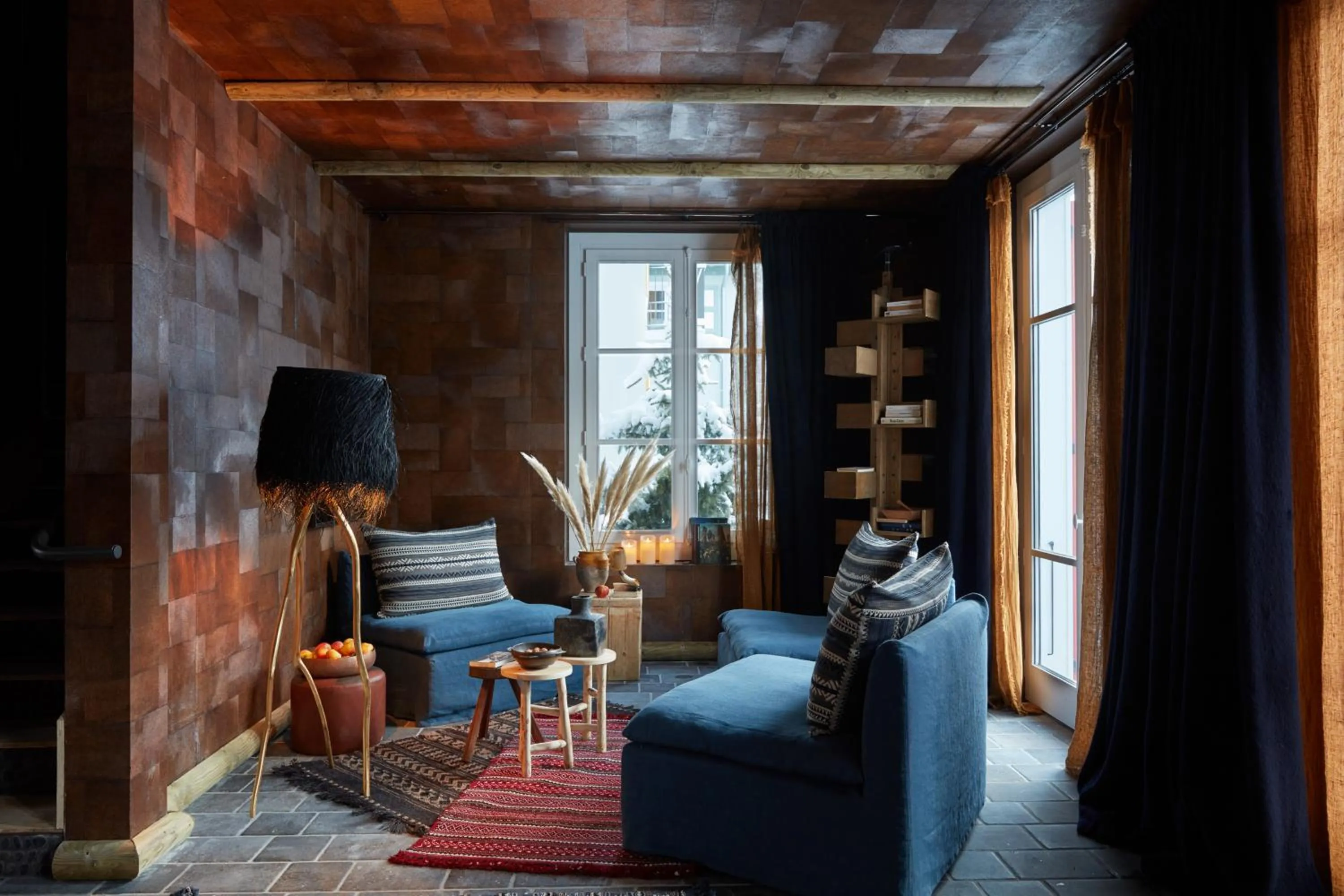 Seating area in Grand Hotel Soleil d'Or