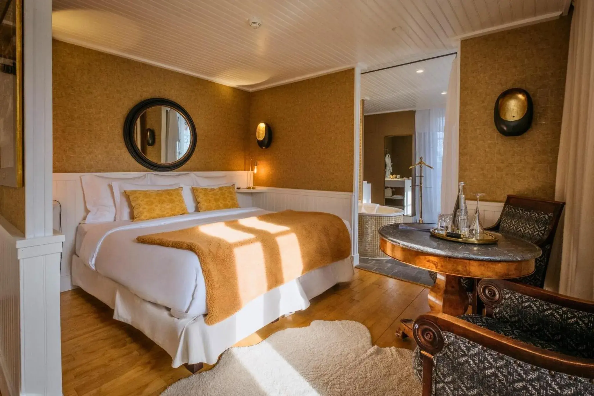 Superior Suite in Grand Hotel Soleil d'Or Superior Suite in Grand Hotel Soleil d'Or